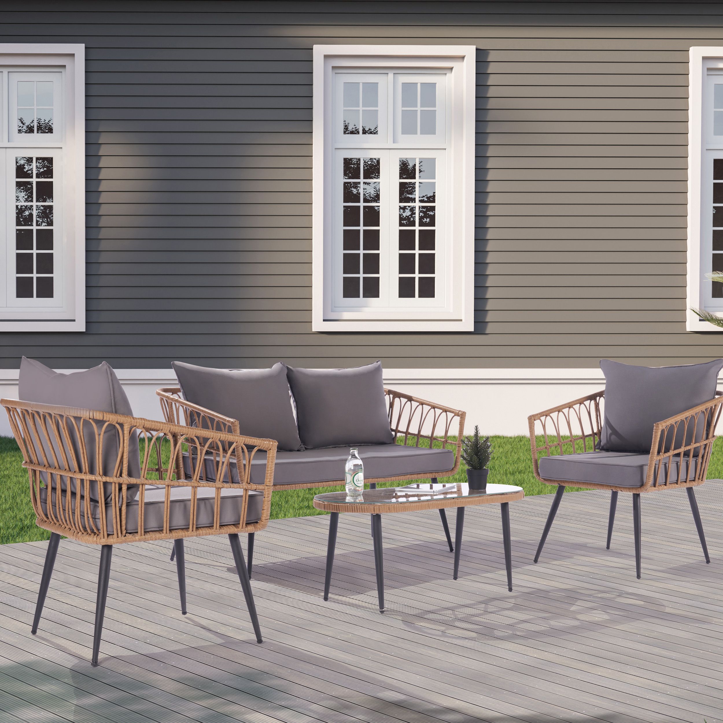 SANSTAR LRS-DS72LY Patio-Conversation-Sets - View #3