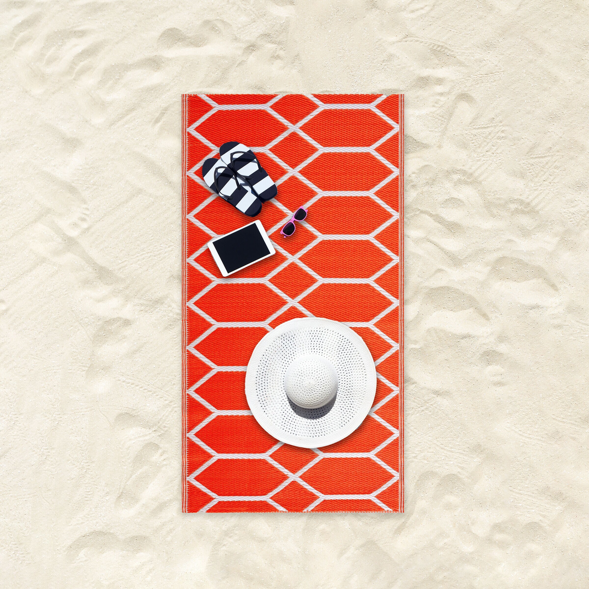 Playa Rug PLY-R-MIA-OW-2X6 rugs - View #3