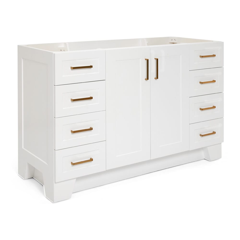 ARIEL Q054S-BC-WHT vanities - View #3