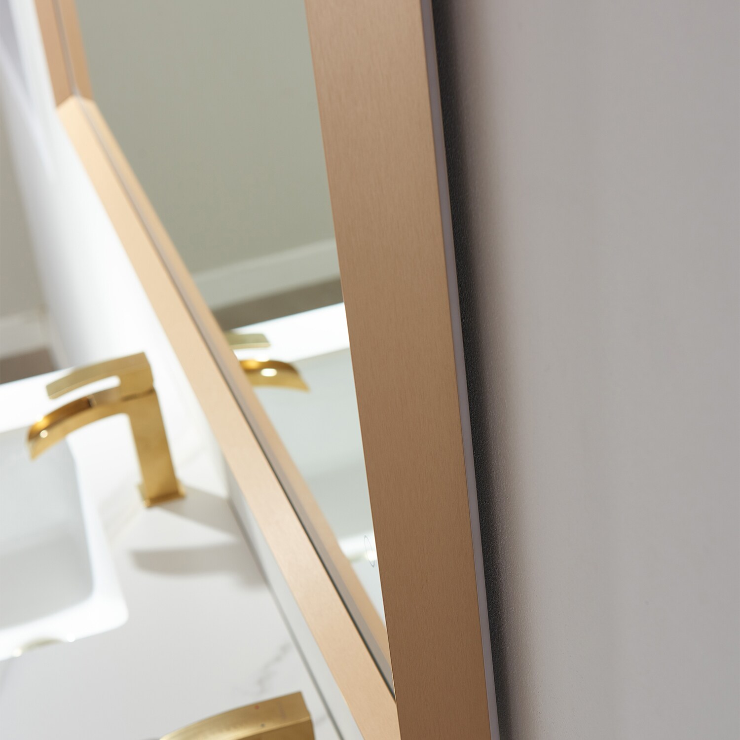 Vinnova 812048R-LED-GF Framed-Bath-Mirrors - View #9