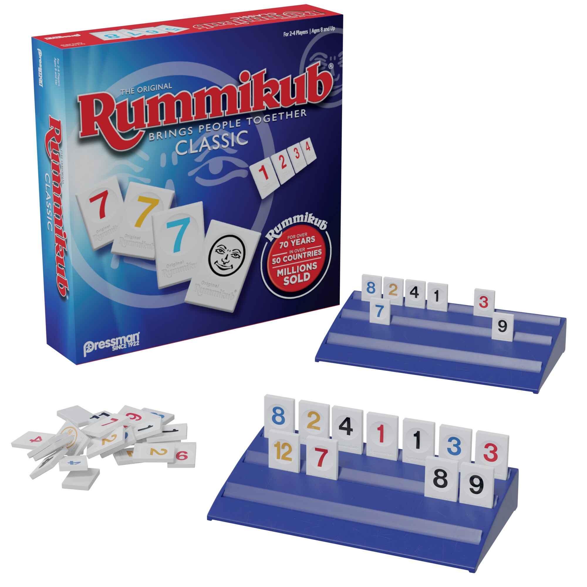 Pressman PRE040004 Rummikub (Tile Game)