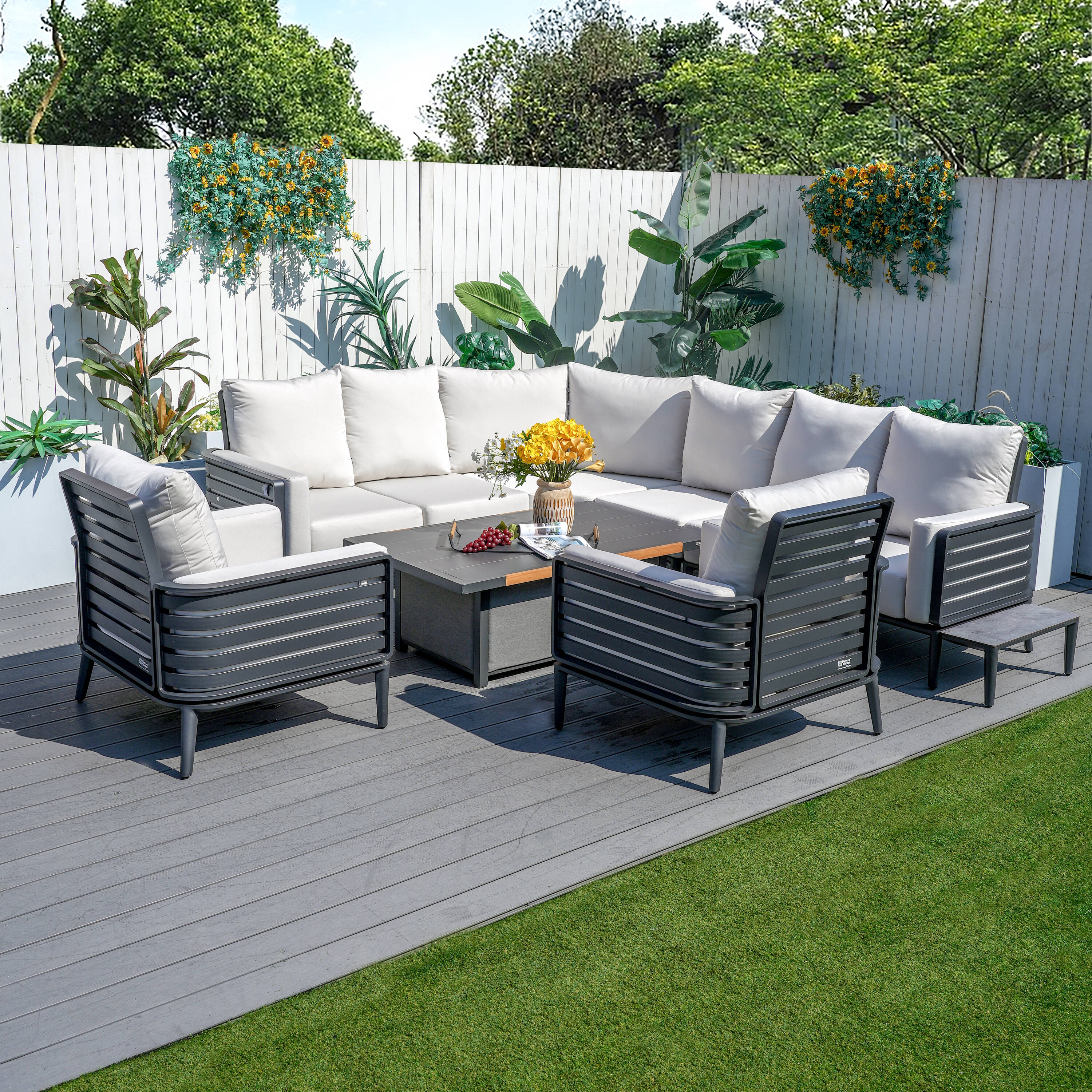 Direct Wicker DWG-2351ST&2337G Patio-Conversation-Sets - View #8