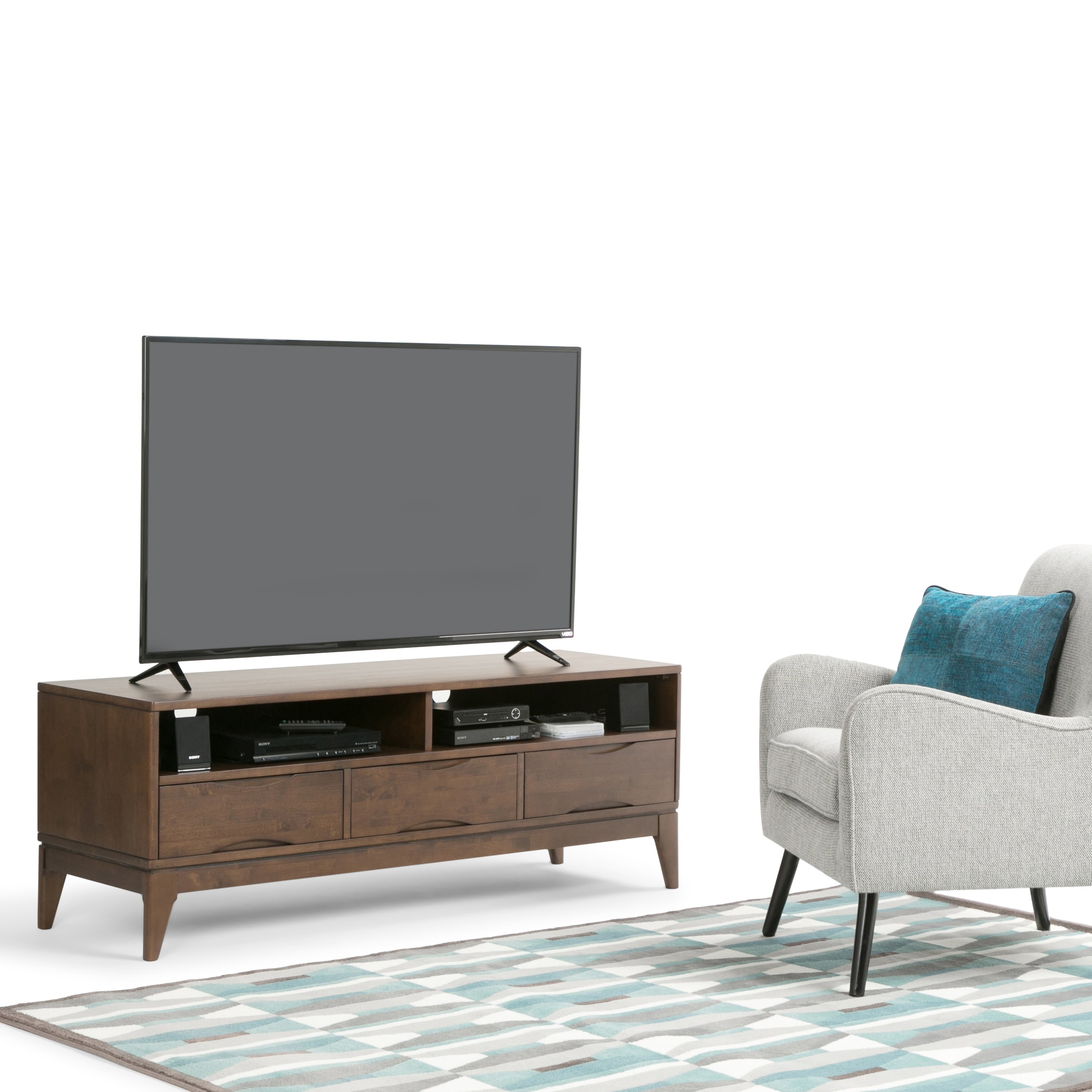 Simpli Home 3AXCHRP-11 Tv-Stands - View #7