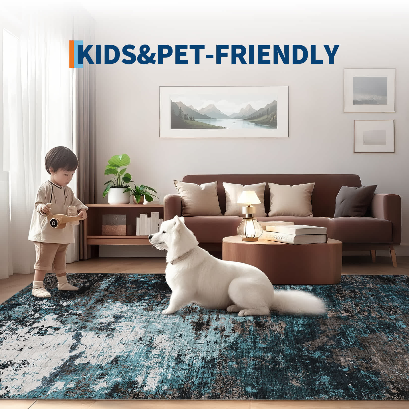 Qeetex SUNNY-PHK-34D6SUBT rugs - View #6