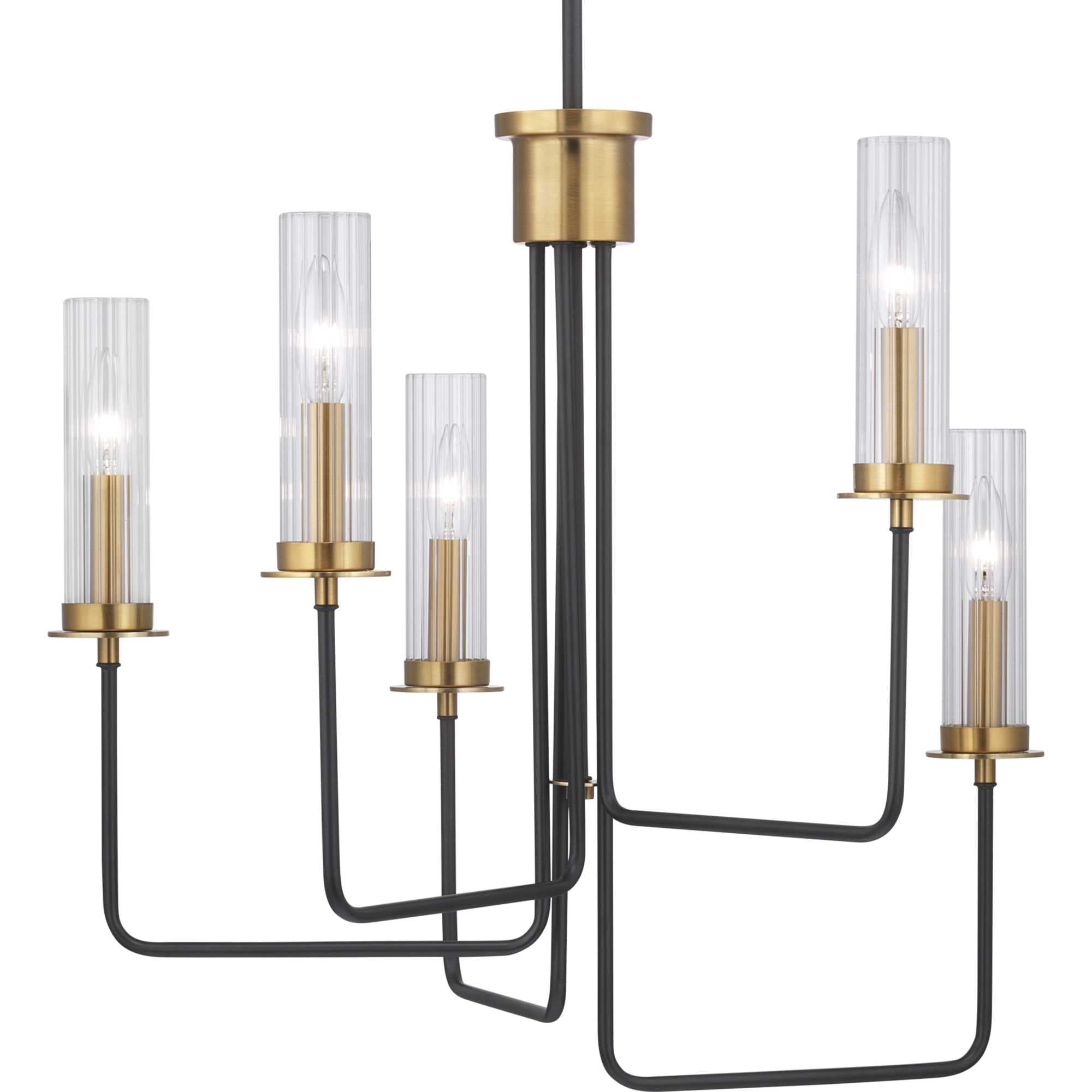 Progress Lighting Rainey 5-Light Graphite Modern/Contemporary Dry Rated ...