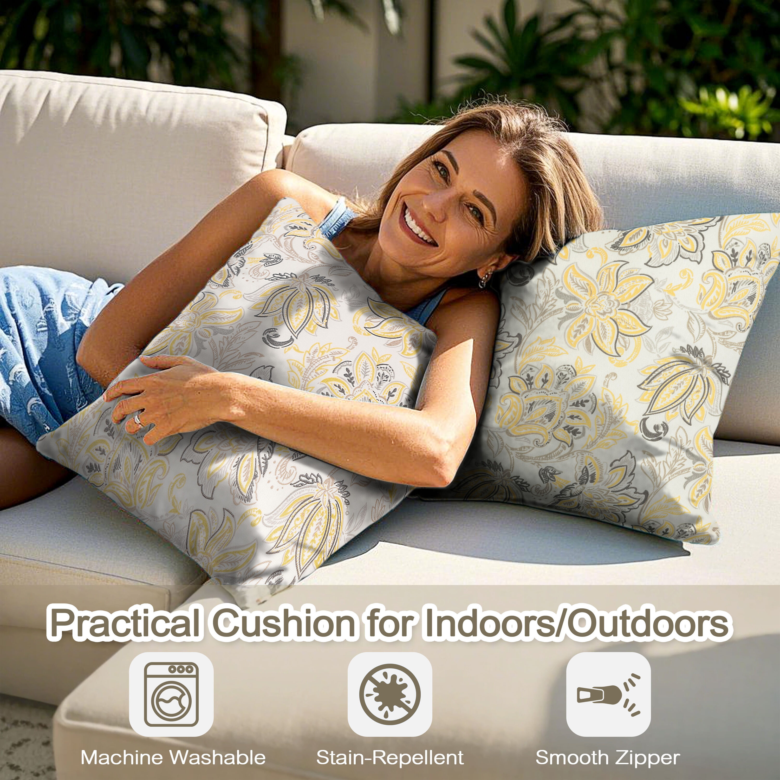 Nuu Garden CS001-02 Outdoor-Accent-Pillows - View #6