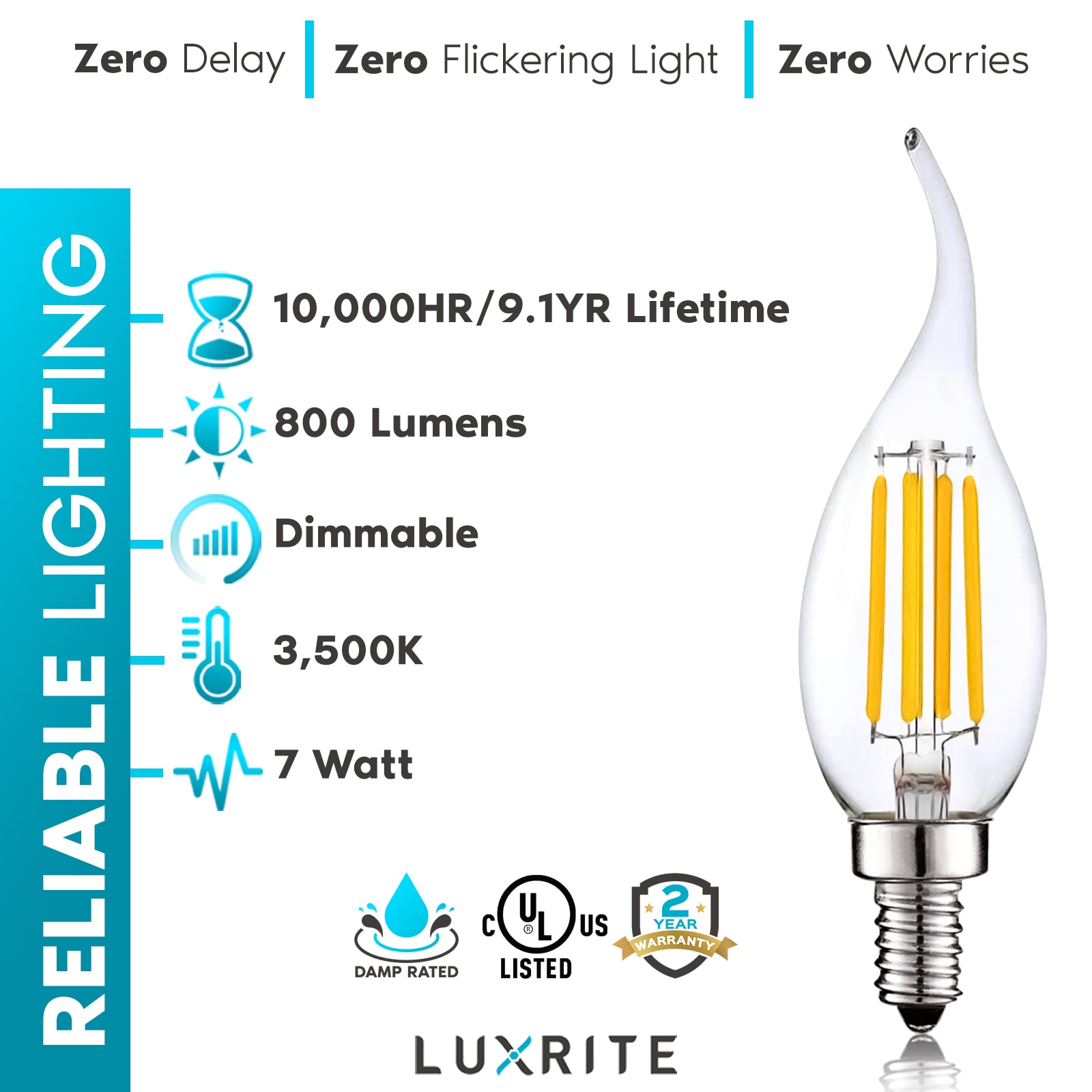 Luxrite LR21649-24PK Dec-Led-Light-Bulbs - View #5