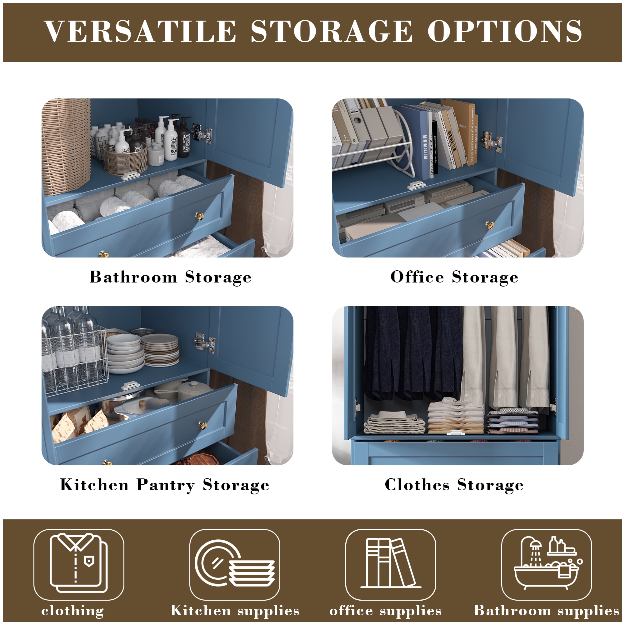 FurniFusion SF-R-YG-LLS Utility-Storage-Cabinets - View #6