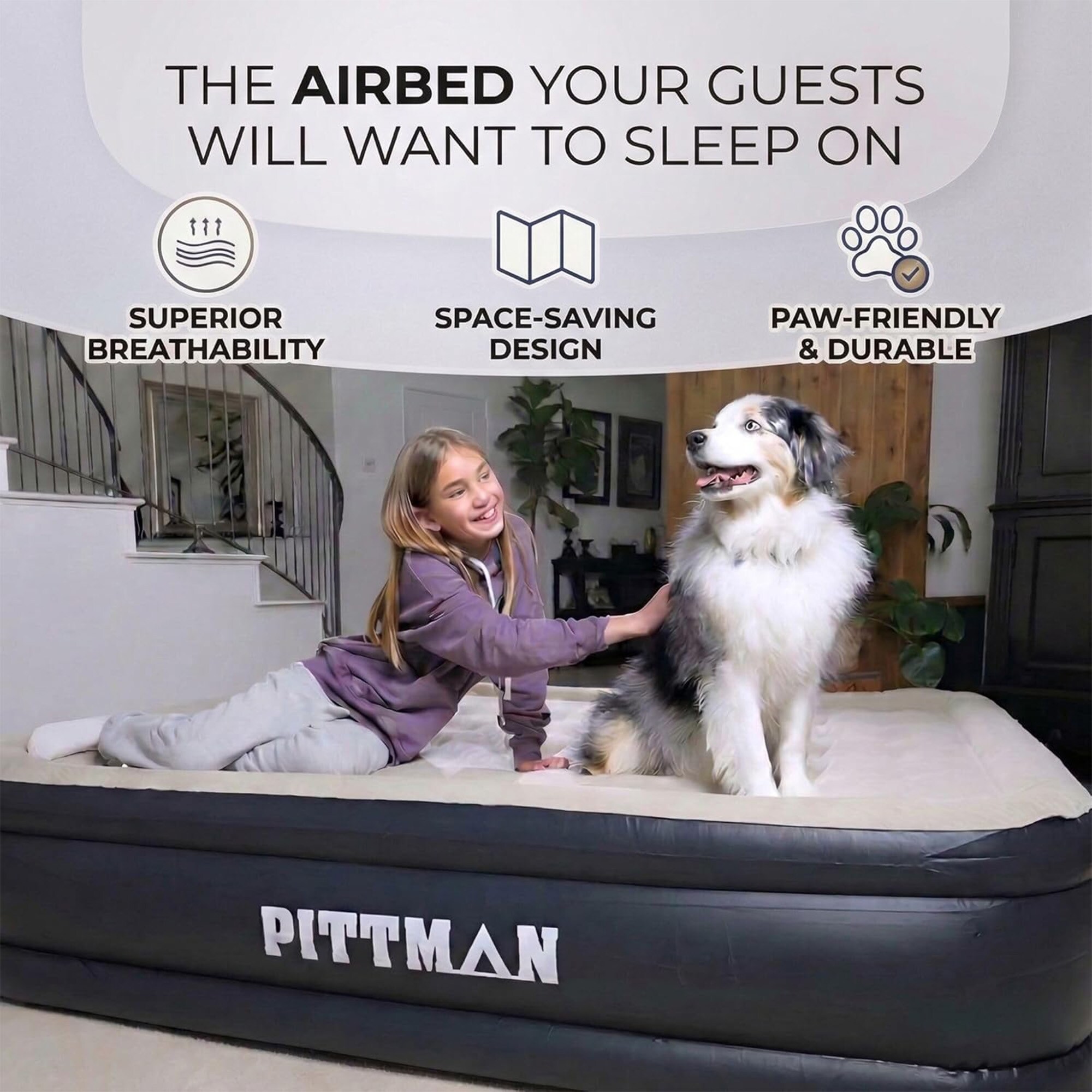 Pittman Outdoors PPI-QUEEN18 Air-Mattresses - View #6