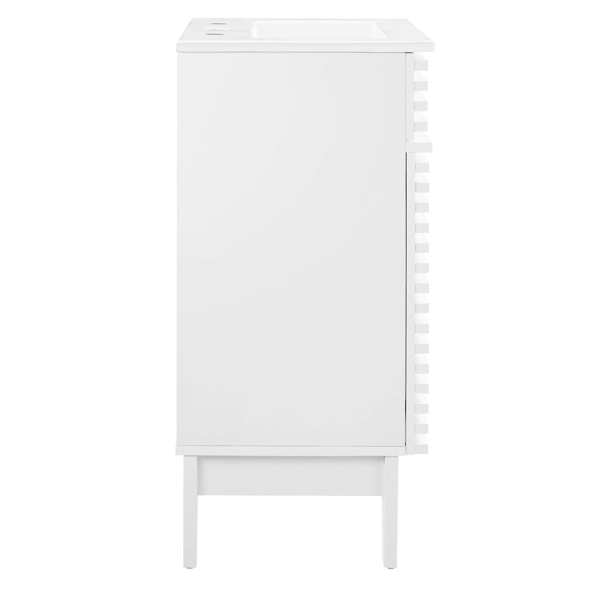 Modway EEI-5420-WHI-WHI Bath-Vanity-Combo - View #5