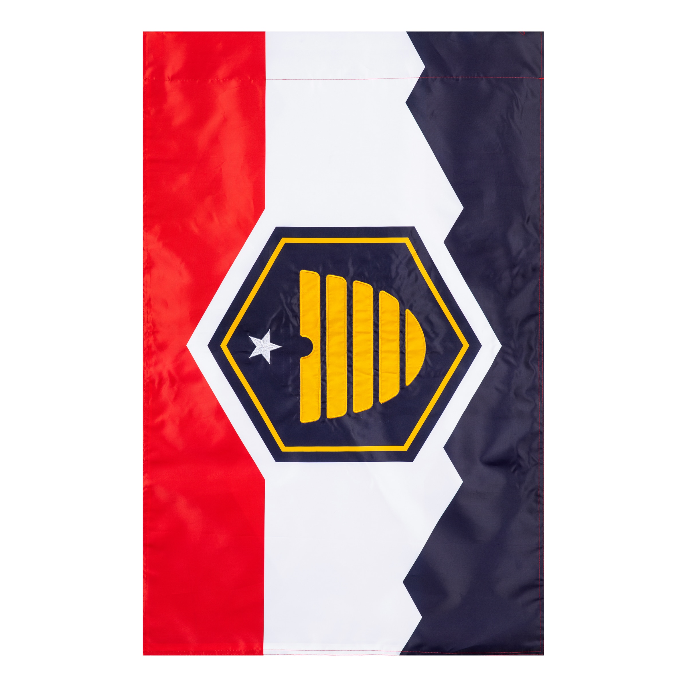 Style Selections ZLW1510438 2 W x 4 H State Utah State House flag