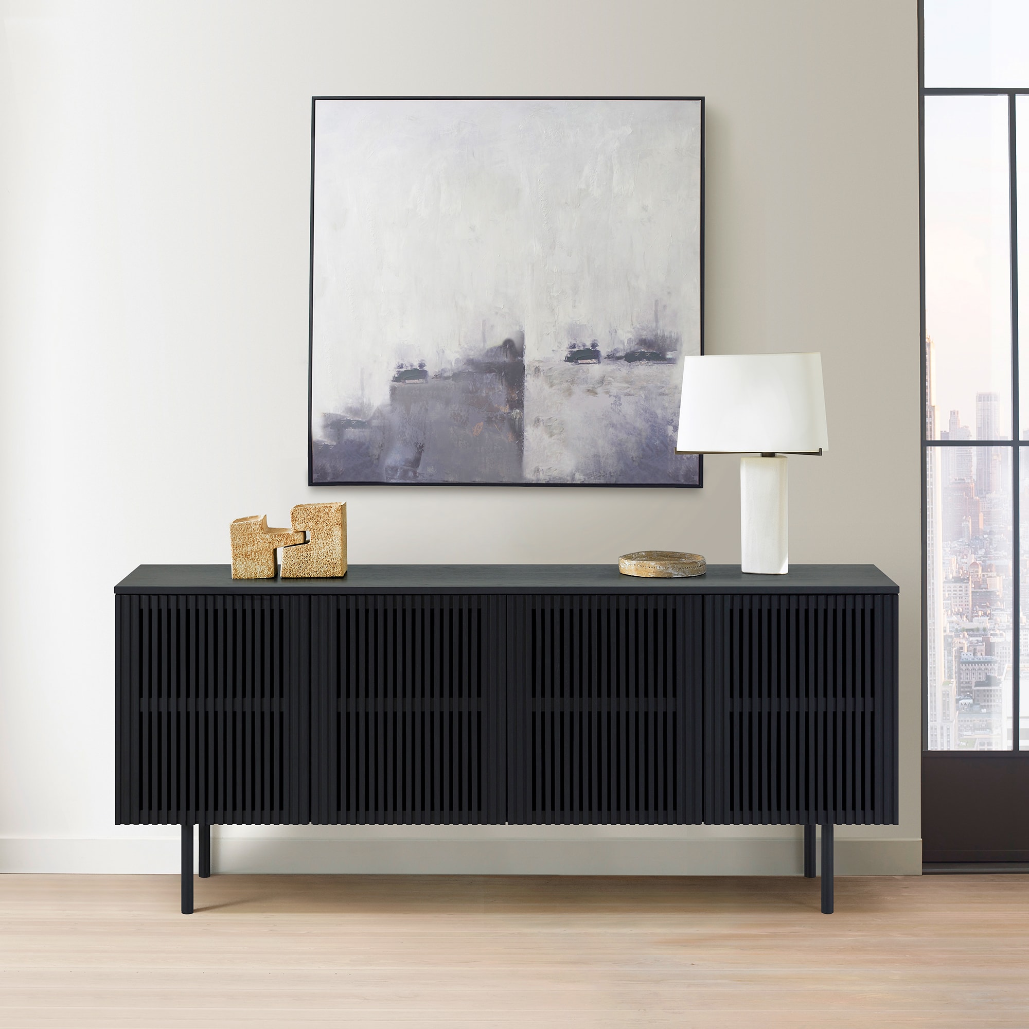 Armen Living LCPABUBLK Dining-Sets - View #2