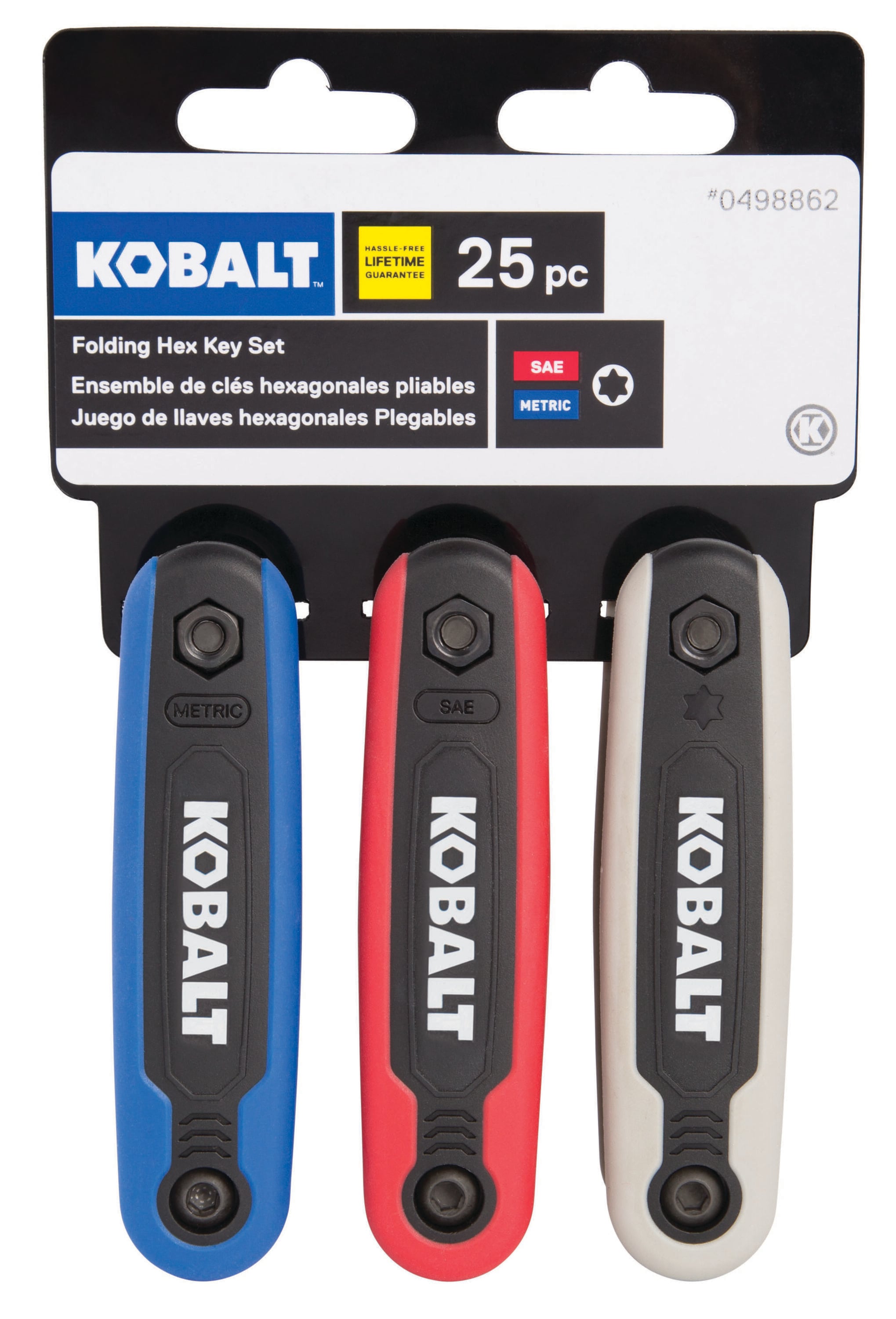 Kobalt KHK06 Hex-Torx-Key - View #9