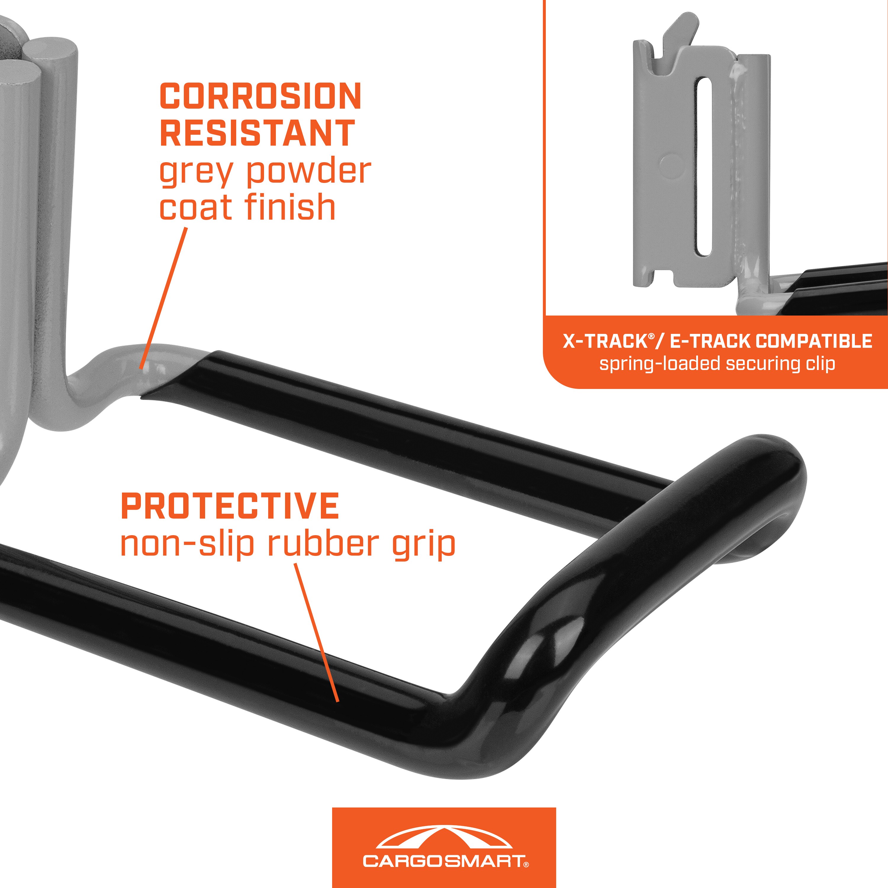 CargoSmart 1702 Garage-Storage-Rail-Sys-Acc - View #4