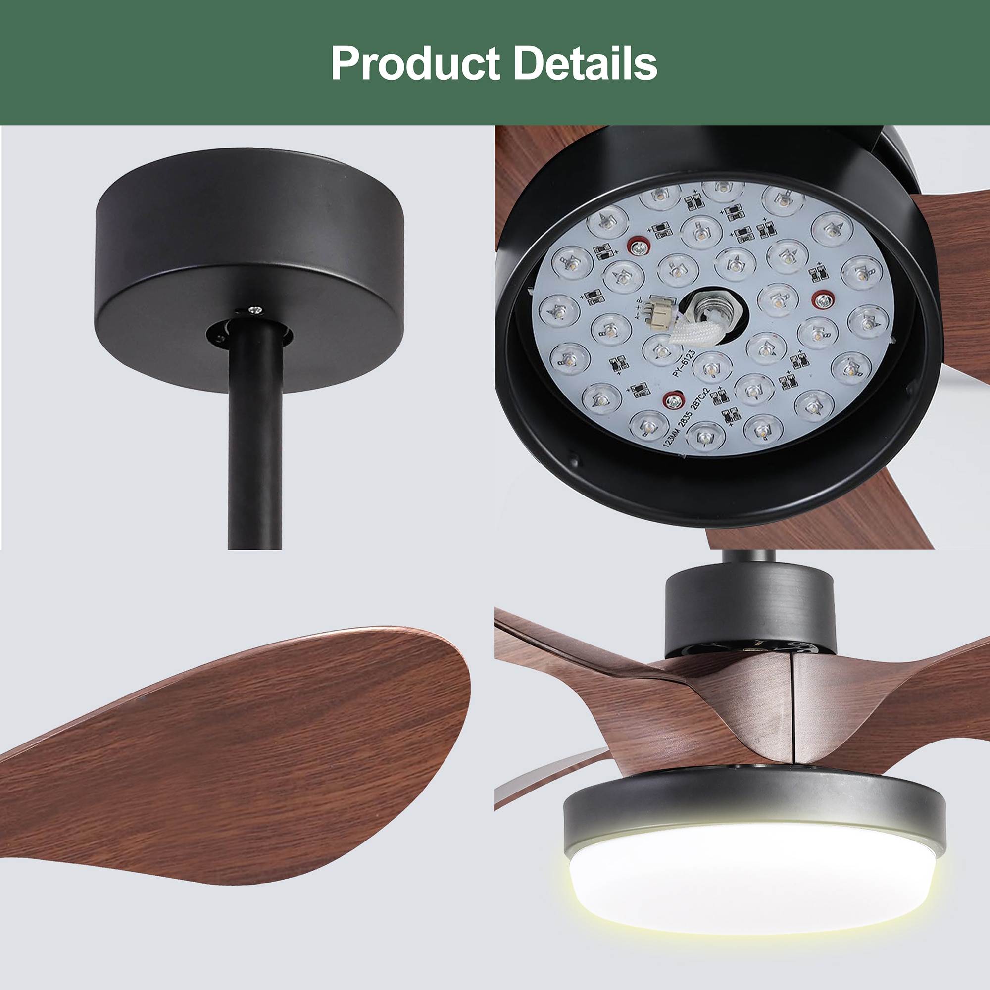 Bybafun YB5700106 Ceiling-Fans - View #6
