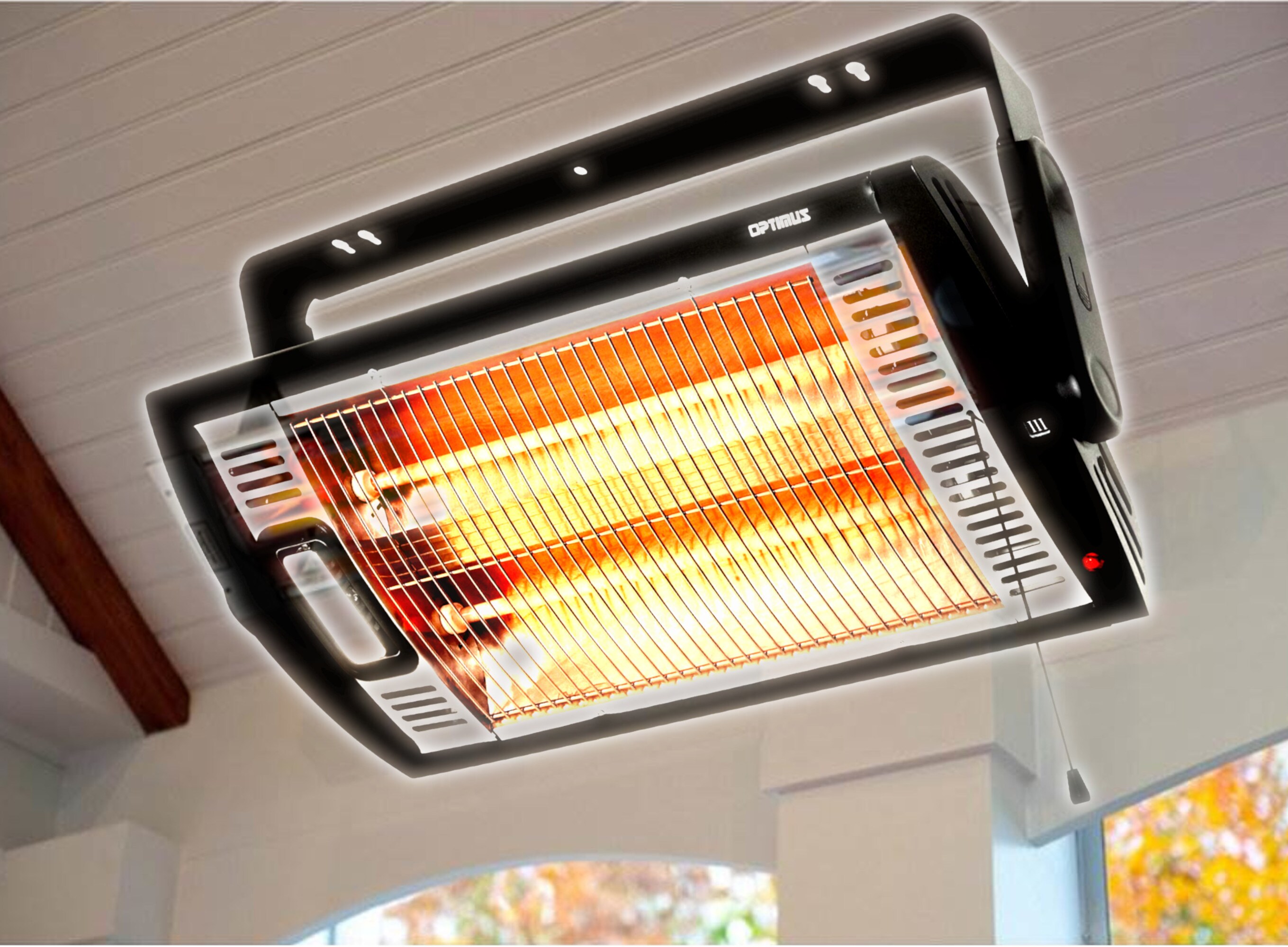 Optimus H-9010 Portable-Electric-Heat - View #9