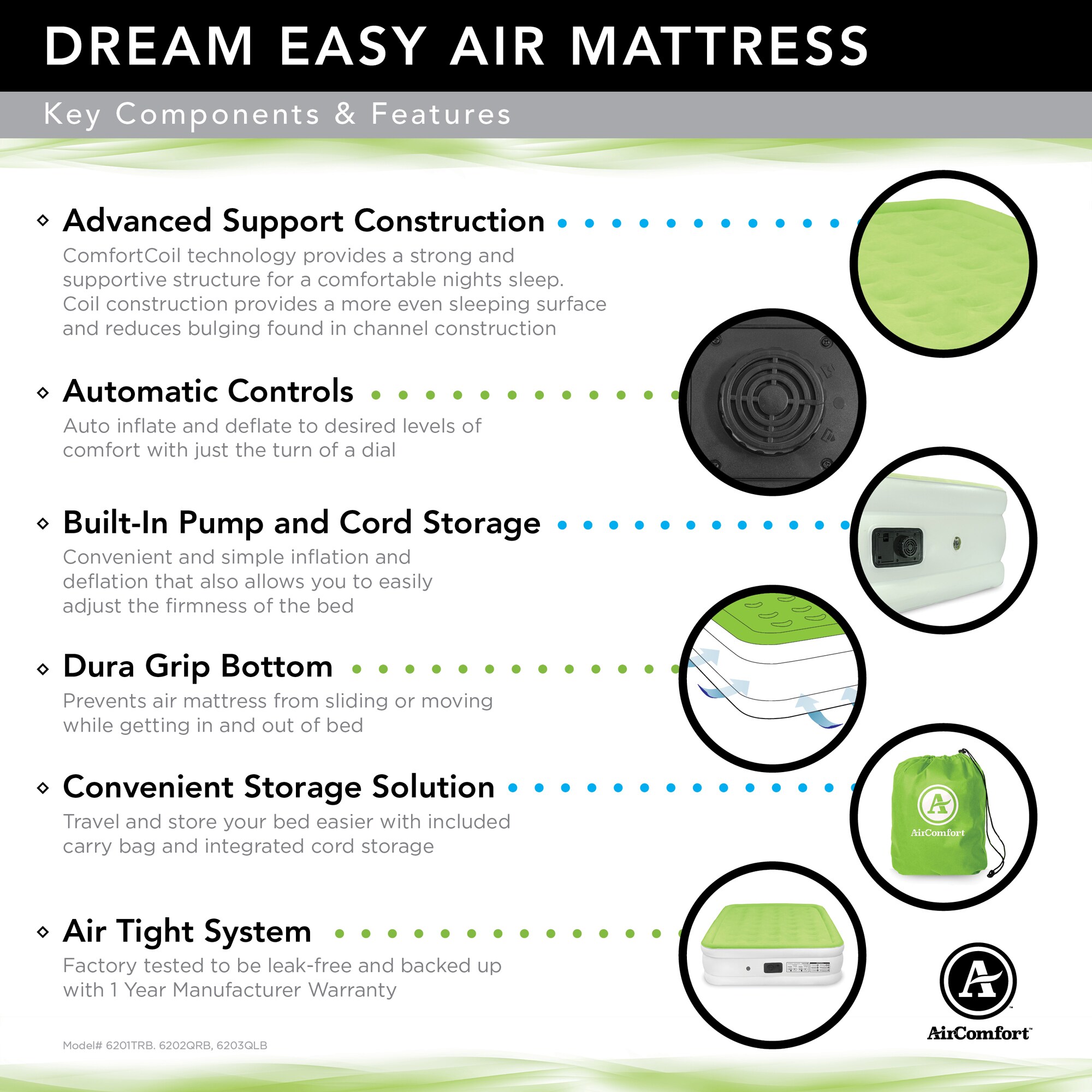 Air Comfort 6202QRB Air-Mattresses - View #2