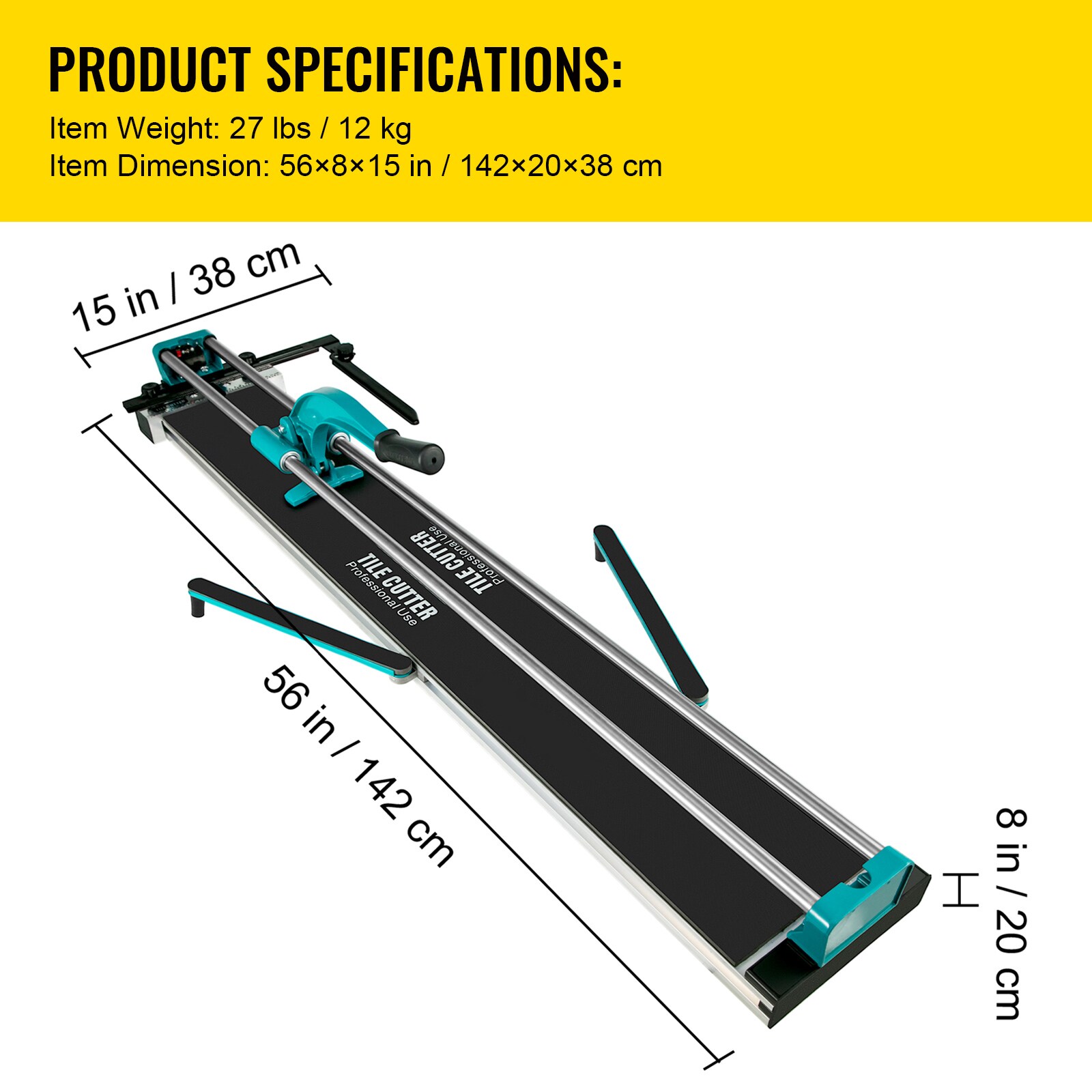 VEVOR 120CMCZQGJ0000001V0 Manual-Cutters - View #8