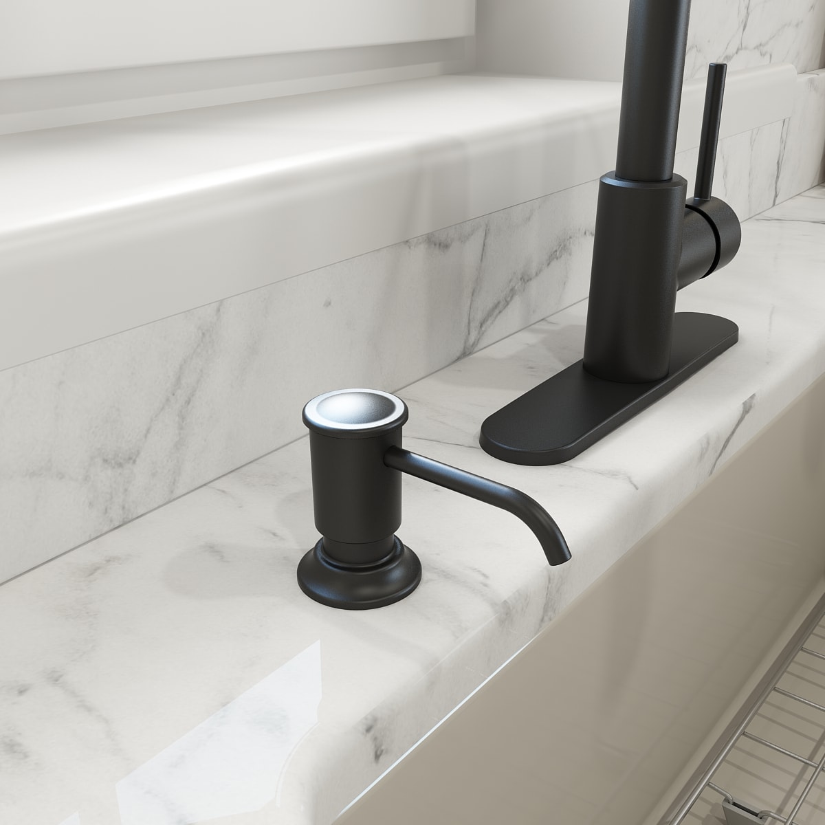 BOCCHI 2340 0005 MB Soap-Lotion-Dispensers - View #2