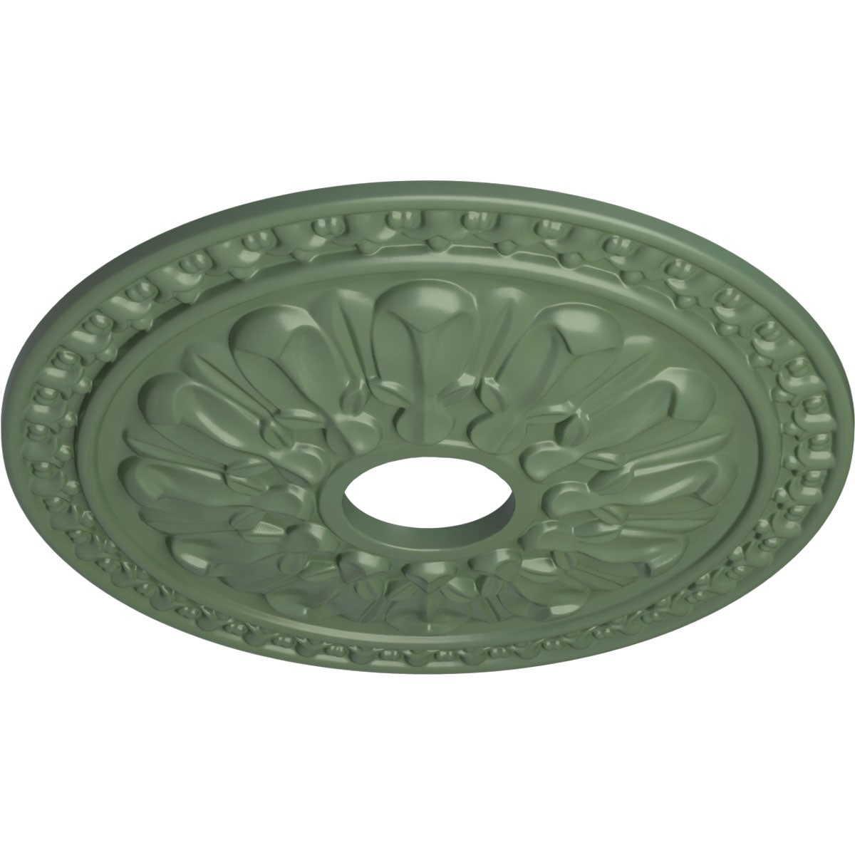 Ekena Millwork CM18WAAGF Ceiling-Medallions - View #2