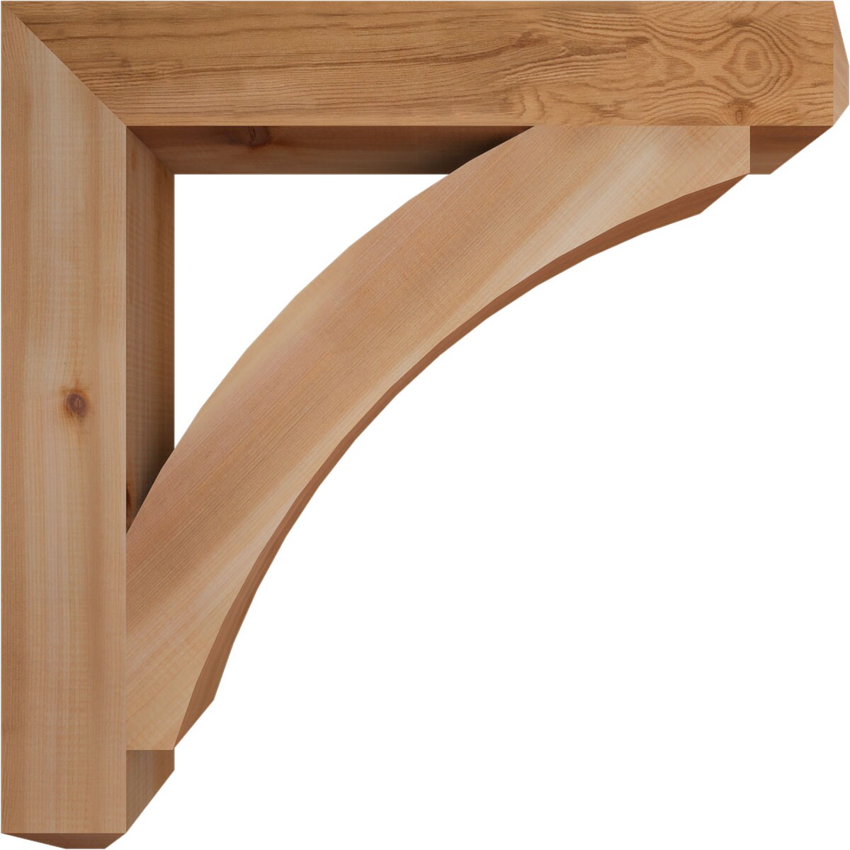 Ekena Millwork BKT04X28X28THR04SWR Exterior-Brackets-Braces - View #3