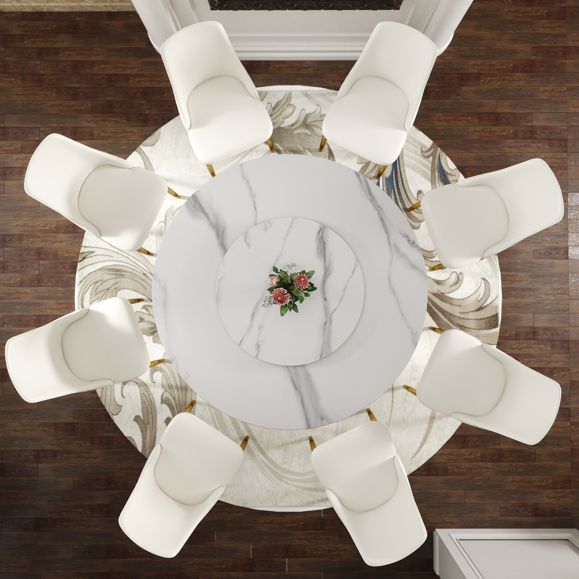 BuotiqHom DH-AT-150W80W-2W Dining-Tables - View #5