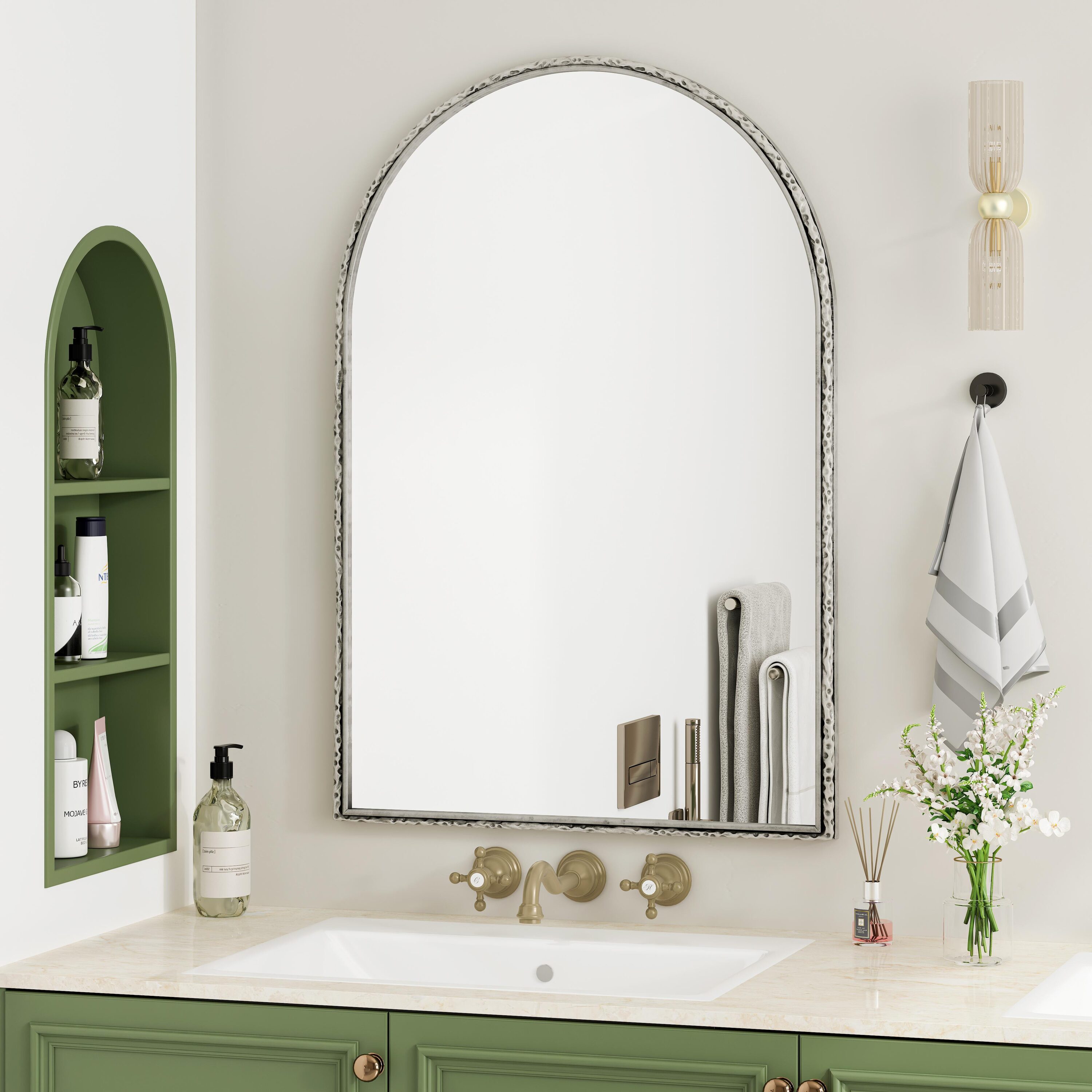 Bayfeve BF-251825-MIR Framed-Bath-Mirrors - View #3