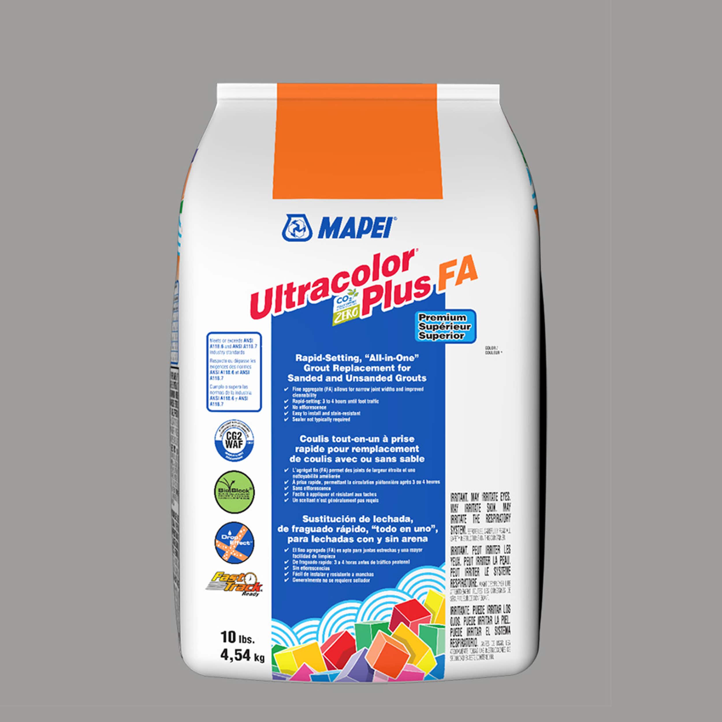 MAPEI 6BU510405 Ultracolor Plus FA Timberwolf #5104 All-in-one Grout (10-lb)