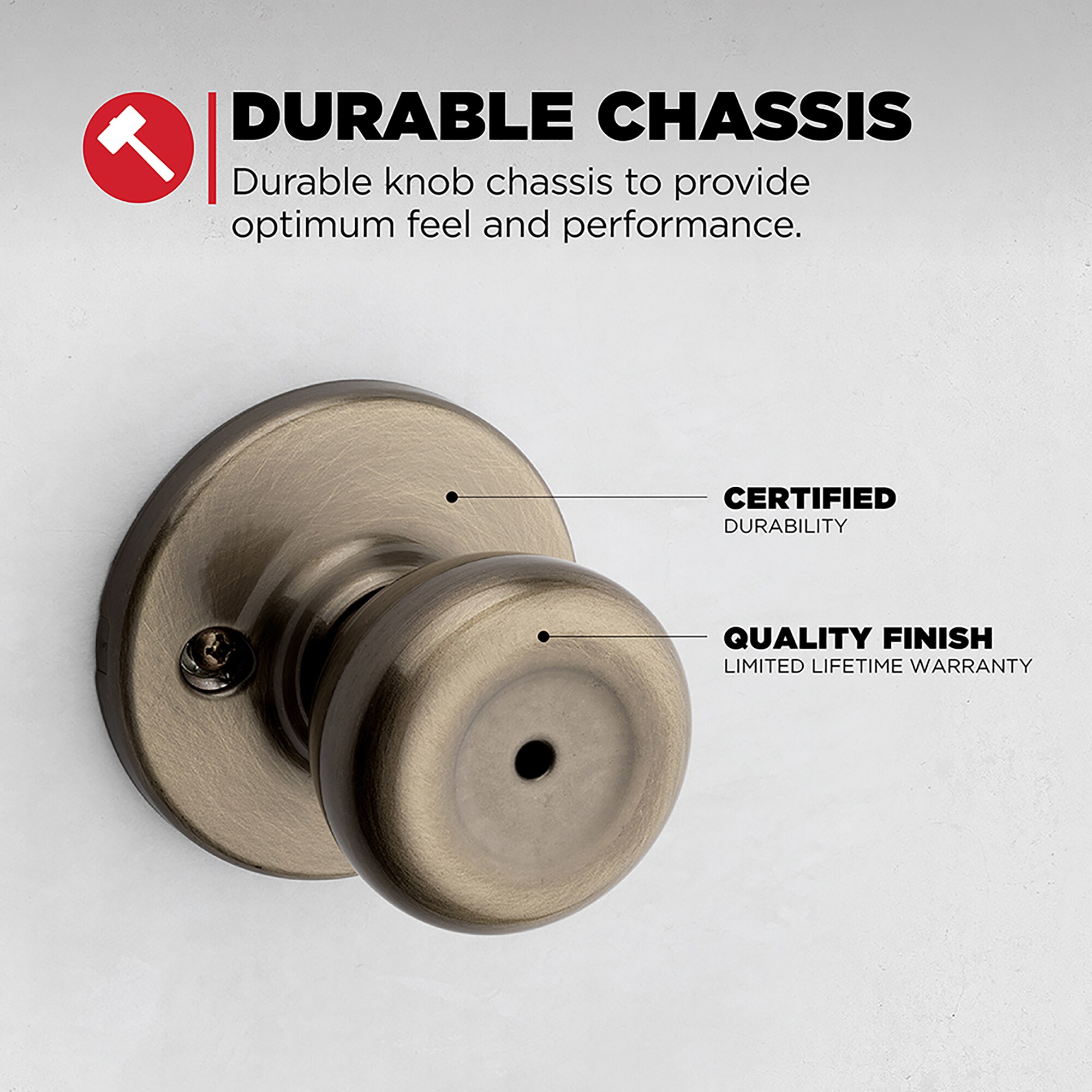 Kwikset 300T 5 CP Door-Knobs - View #4