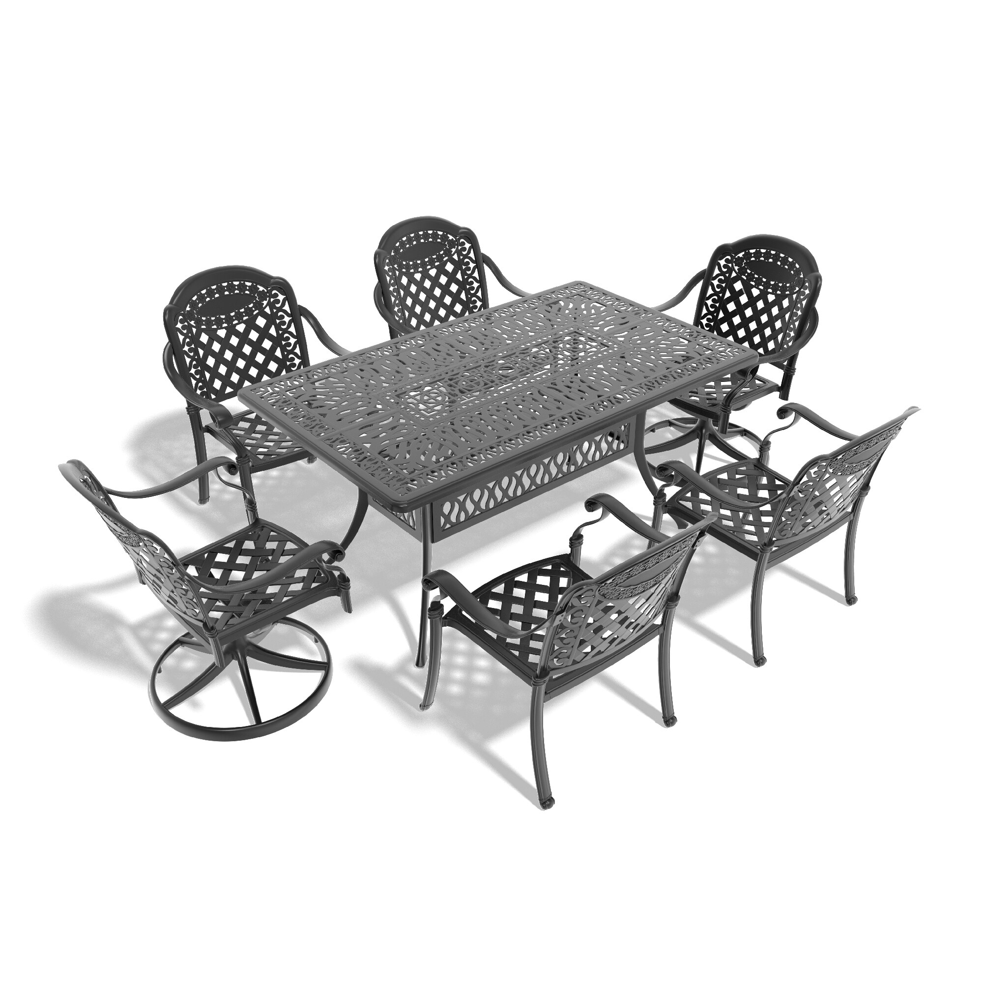 nicesure SLBK6002SC8CZ4A1042 Patio-Dining-Sets - View #4