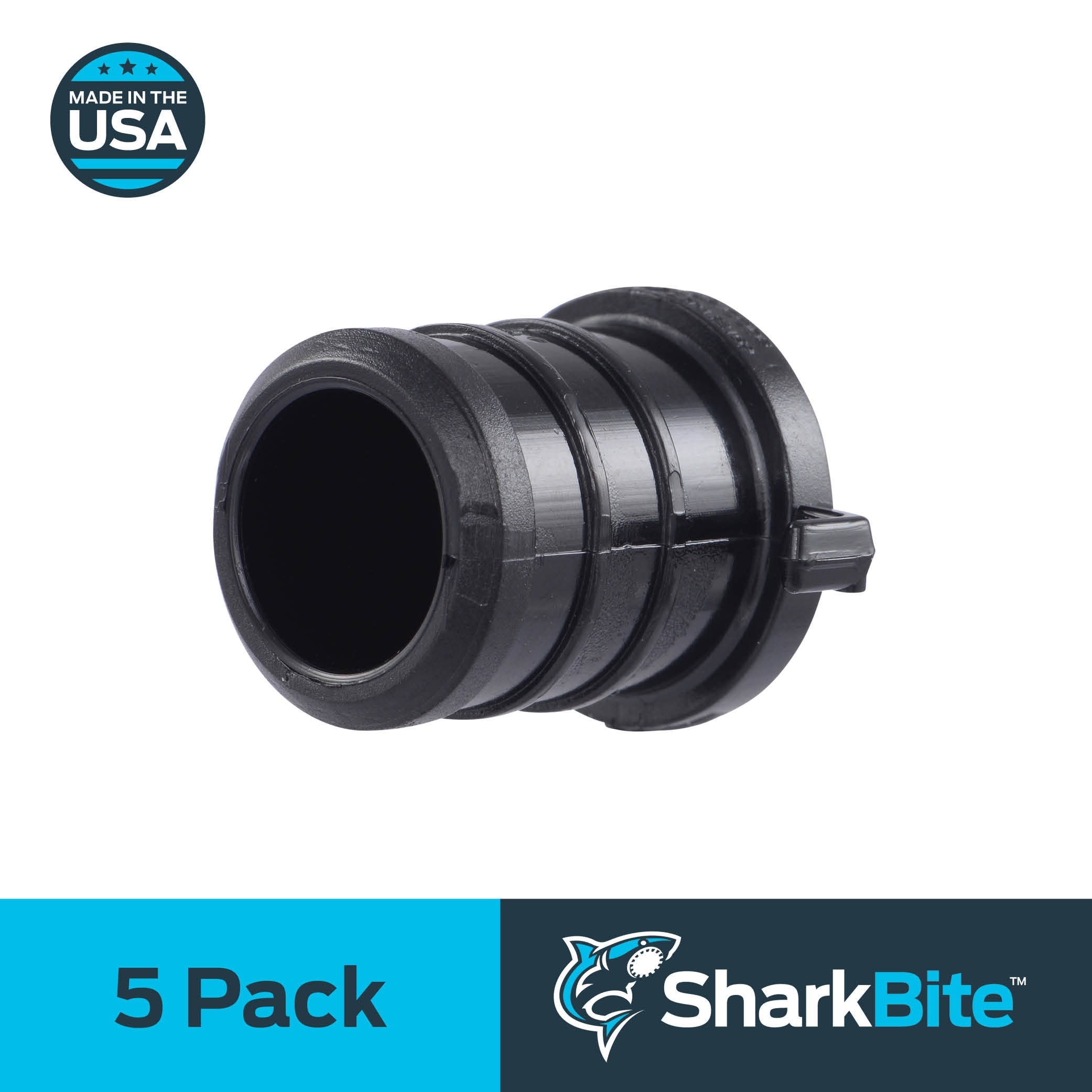 SharkBite UP518Z5 3/4-in PEX Crimp Poly Plug (5-Pack)