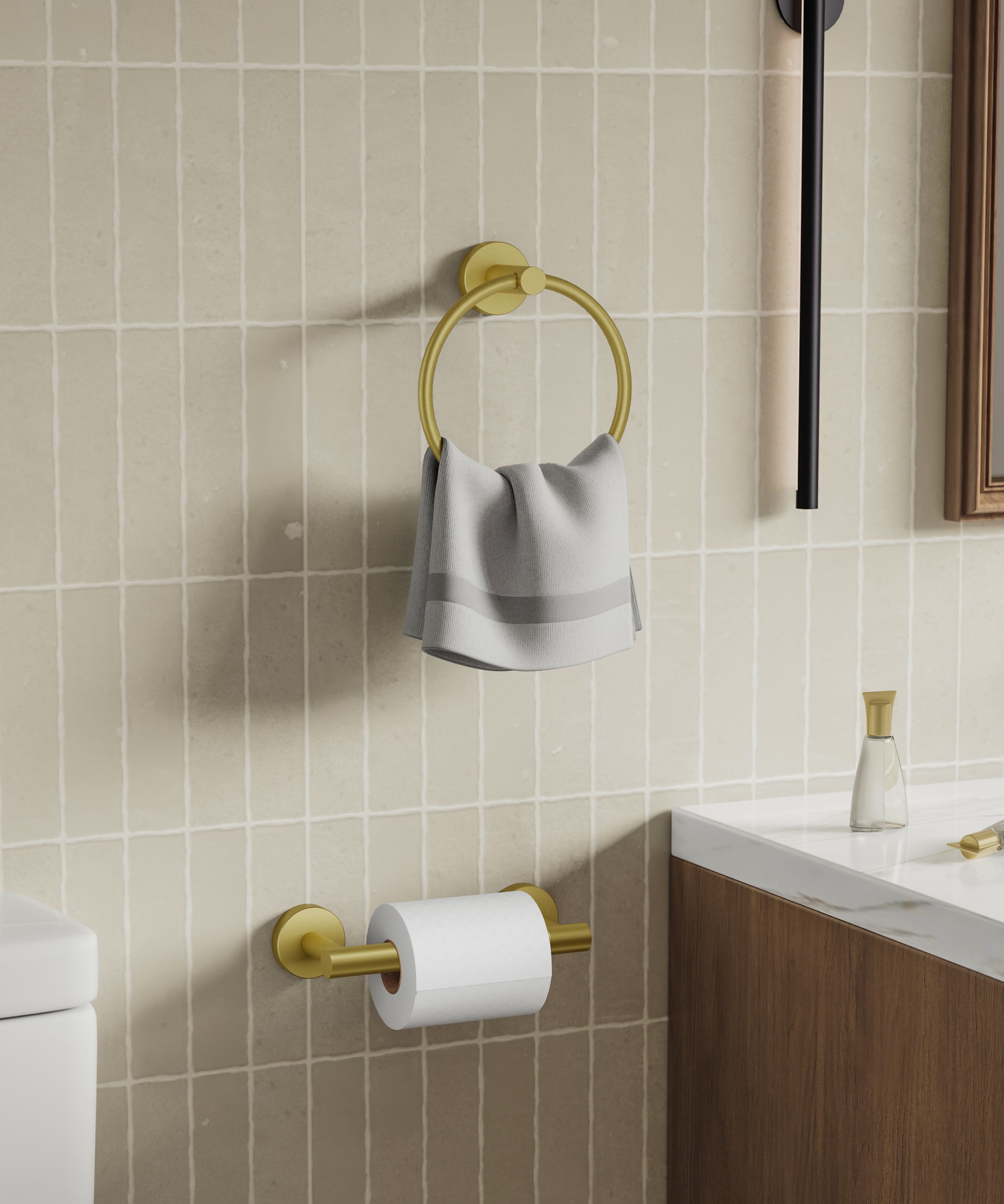 BWE A-91040-BG Decorative-Bath-Hardware-Kits - View #7