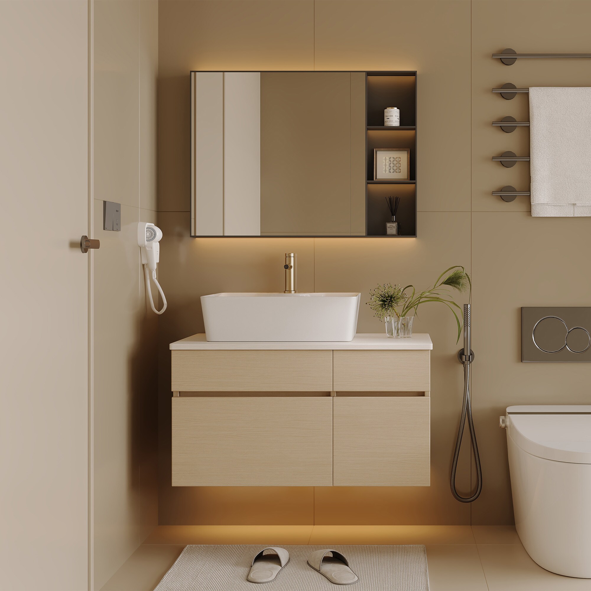 LUXEYARD DS-R-6S00079 Bath-Vanity-Combo - View #2