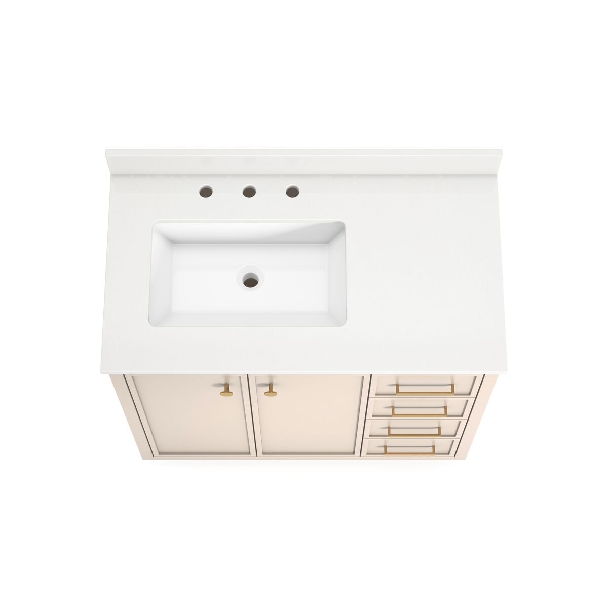Style Selections LWS36GGV Bath-Vanity-Combo - View #12