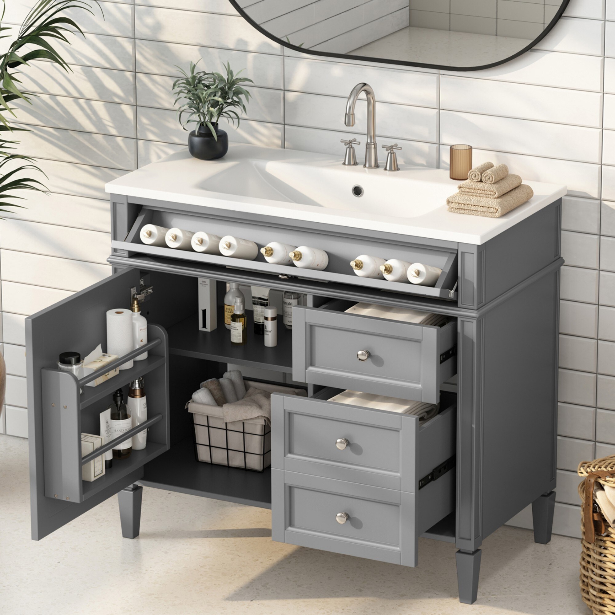 Dexmalle N710S136004E Bath-Vanity-Combo - View #2