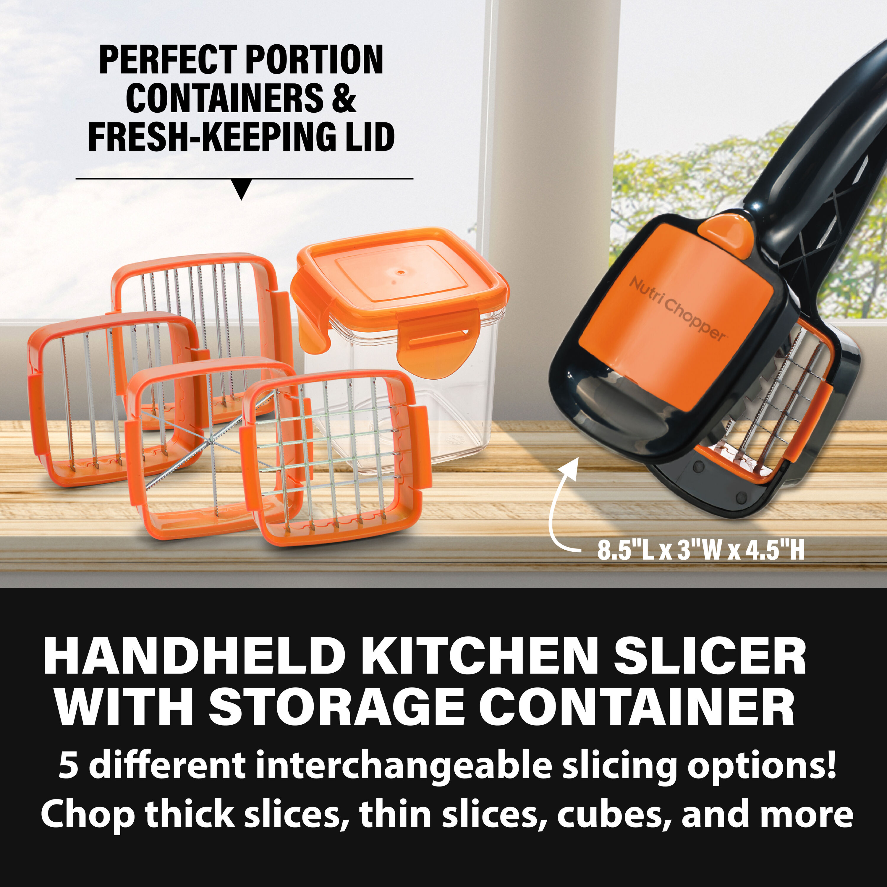 As Seen on TV Nutri Chopper in the Kitchen Tools department at
