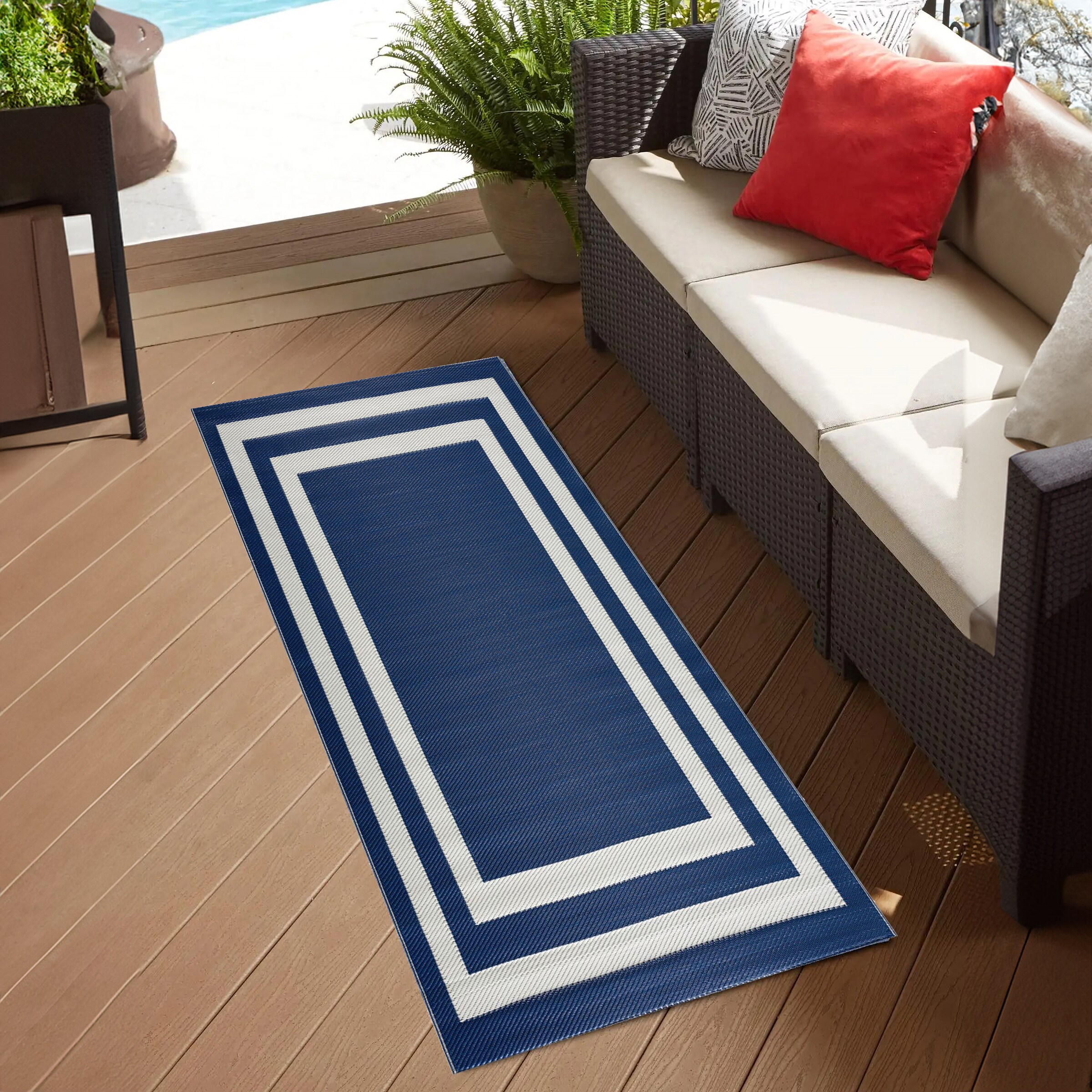 Playa Rug PLY-R-PRS-NC-2X6 rugs - View #2