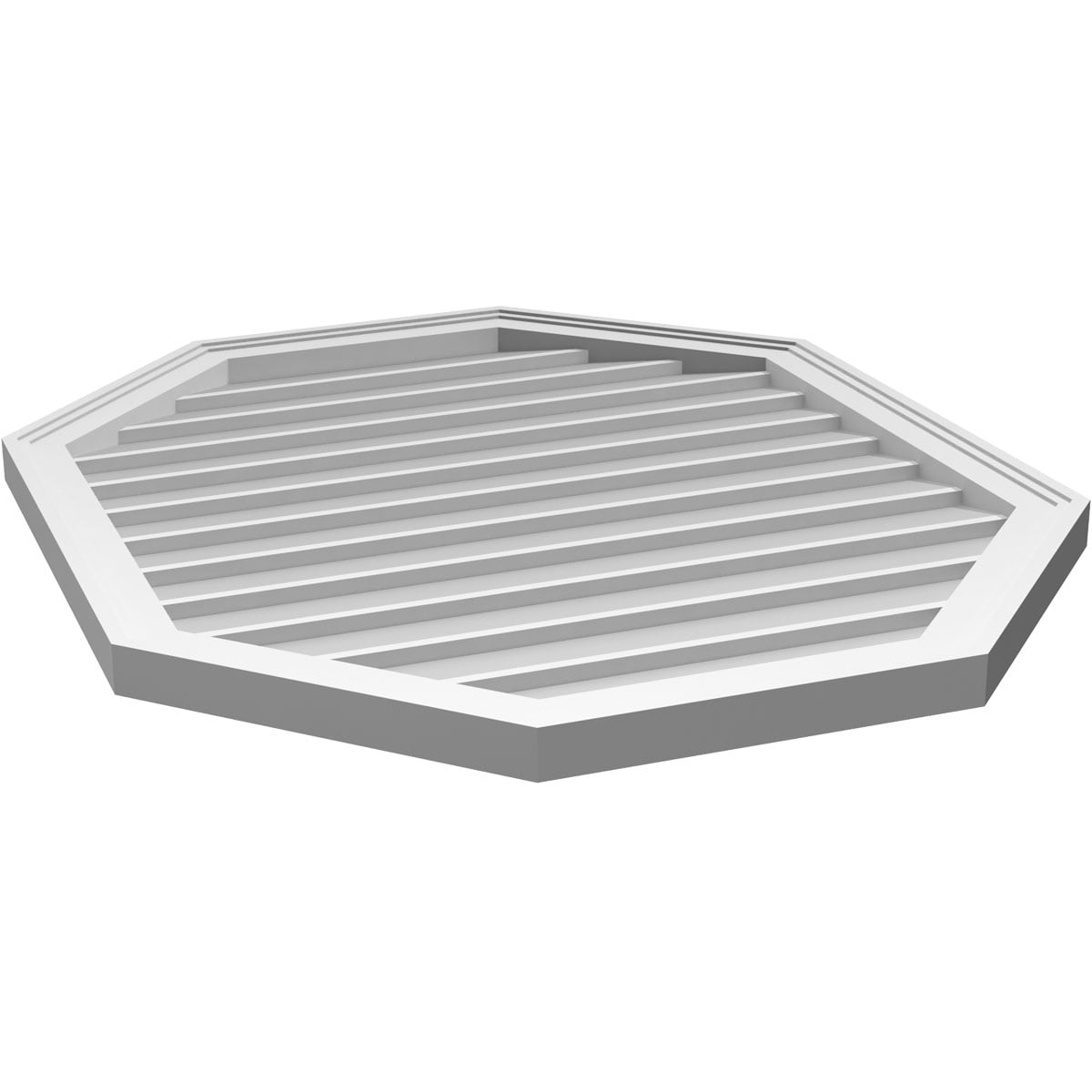 Ekena Millwork GVPOV30X3602SN Gable-Vents - View #5