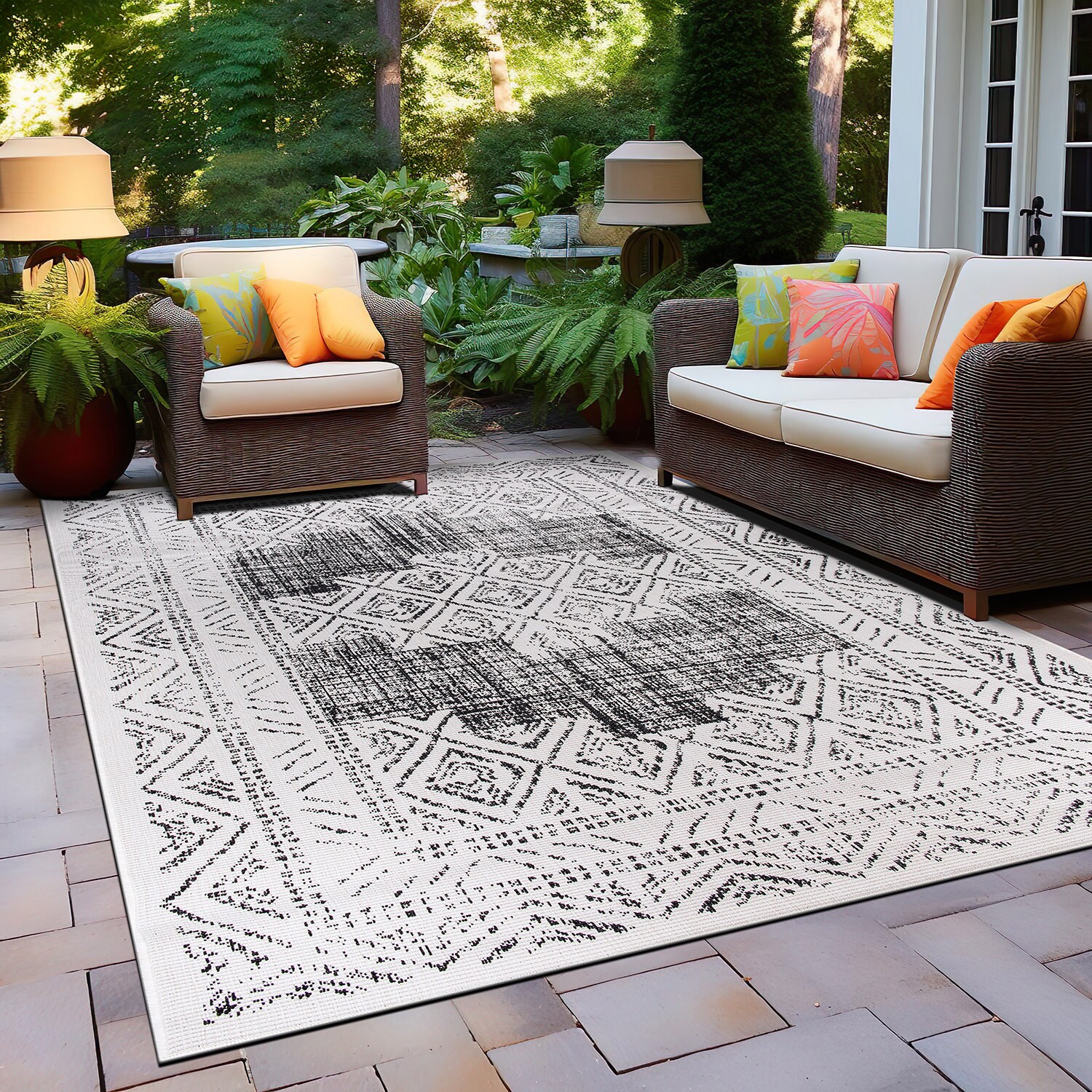 World Rug Gallery 4029GRAY8X10 rugs - View #8