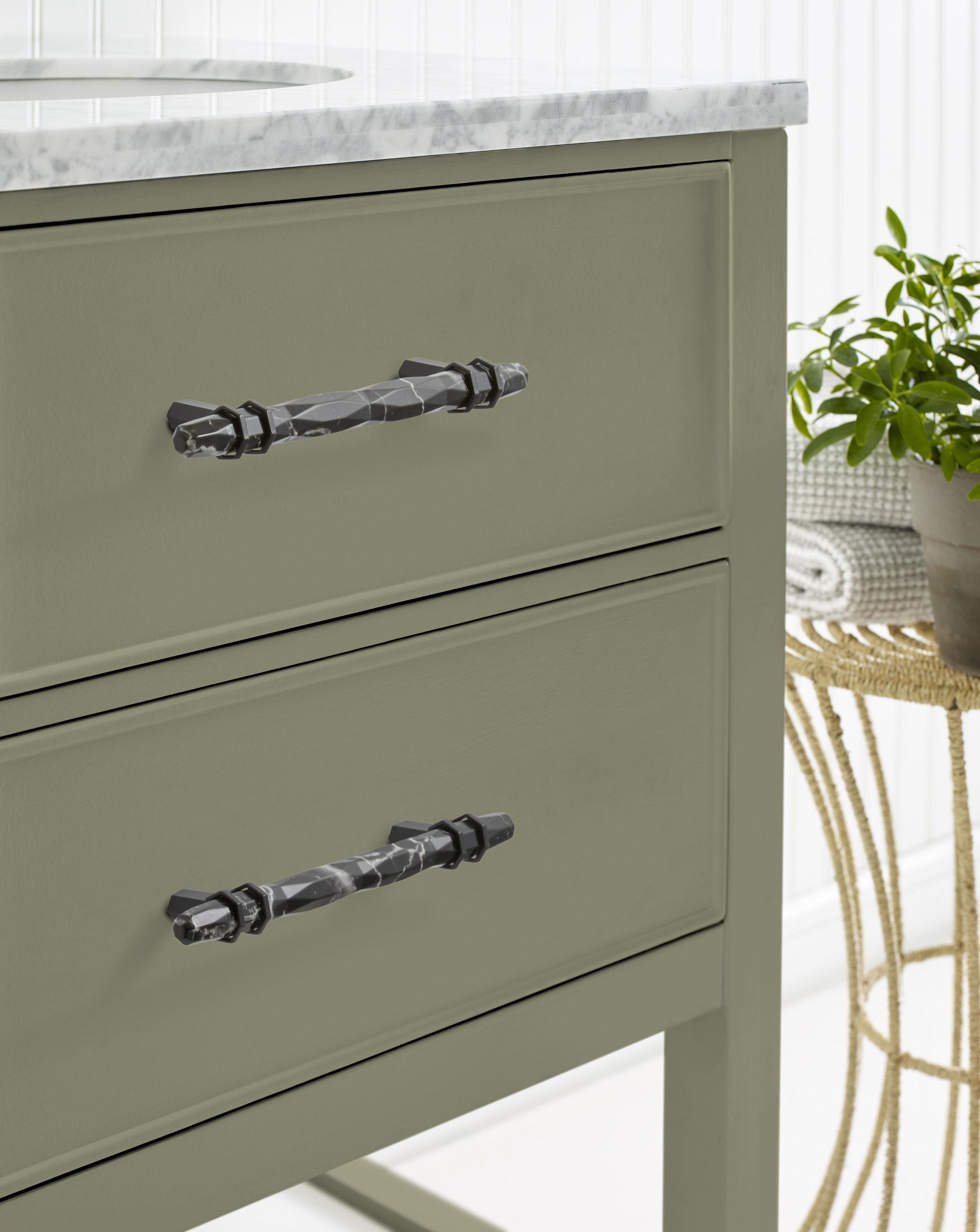 Amerock BP36649MBKBBR Cabinet-Pulls - View #3
