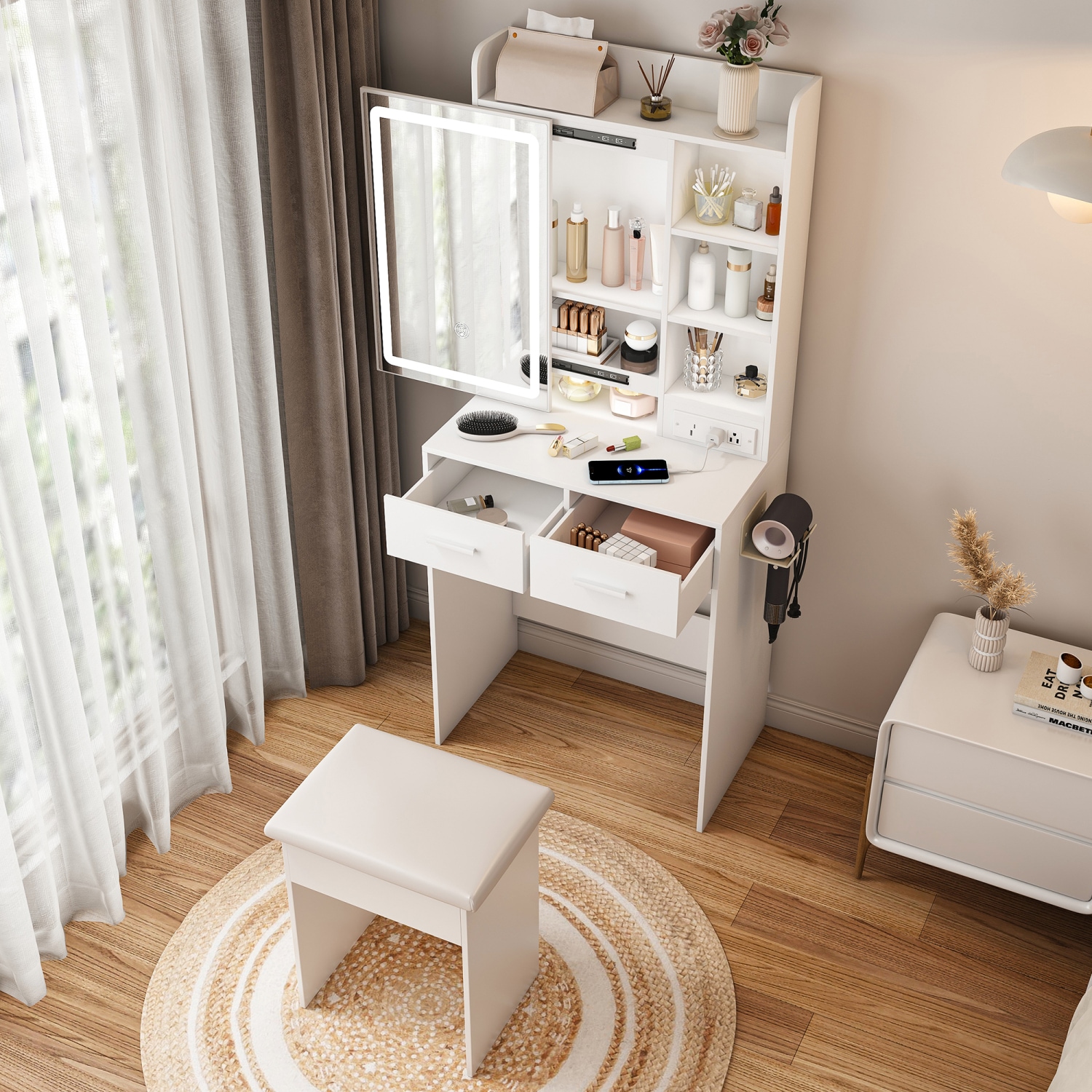 Streamdale Furniture W2699P296515 Bedroom-Vanities - View #10