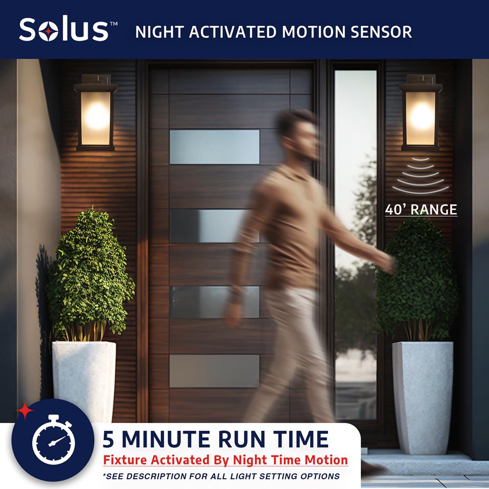 Solus WM-S51VF-BZ-S Outdoor-Wall-Lighting - View #5