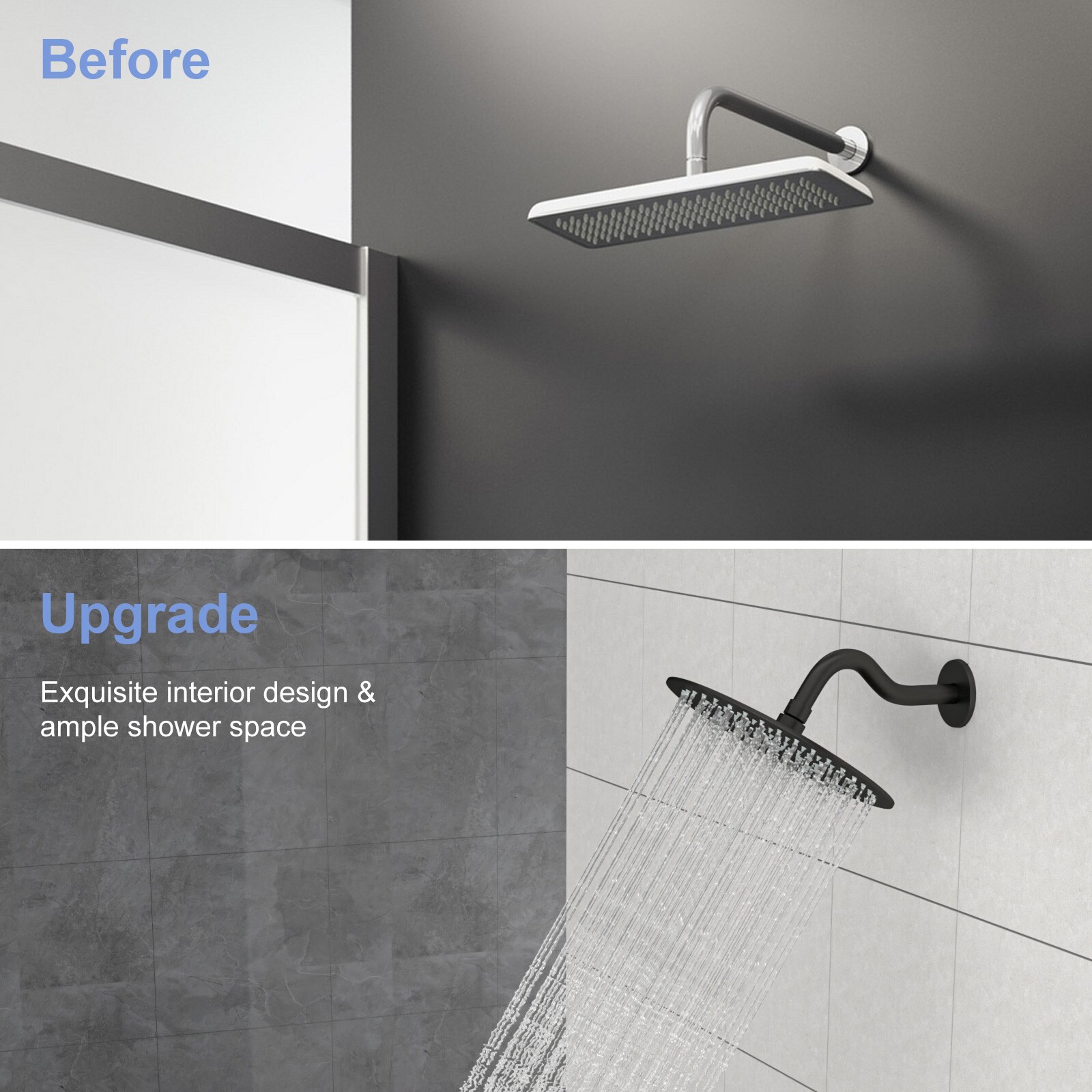 EVERSTEIN Q-862-OTOP Bath-Shower-Facc - View #7