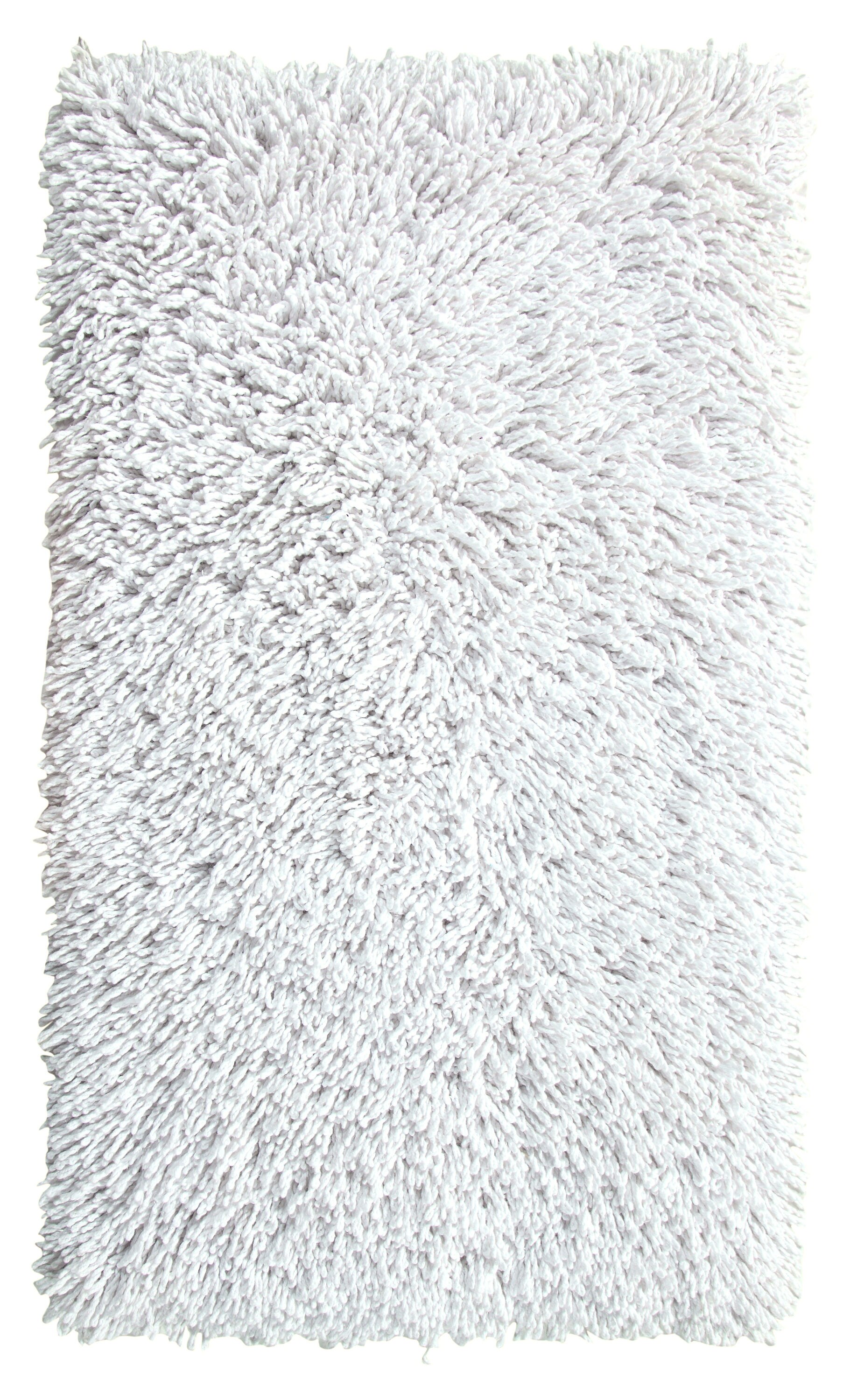  KB2134-MELB-WH Melbourne 21-in x 34-in White Cotton Bath Rug