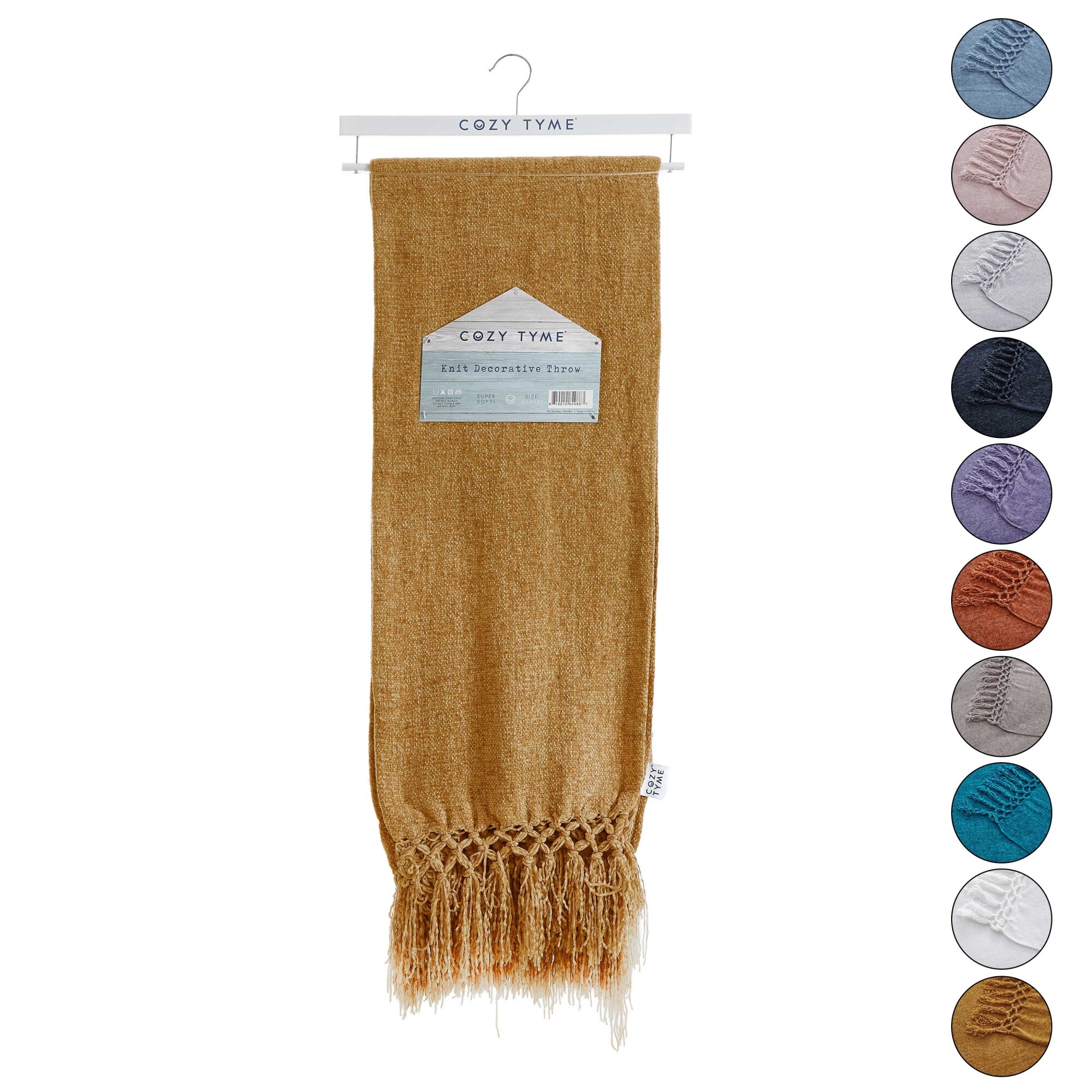 Cozy Tyme T288-20YL-LS Blankets-And-Throws - View #3