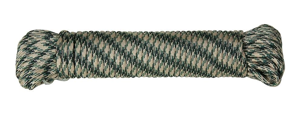 0.1562-in x 52-ft Braided Nylon Rope in the Packaged Rope department at