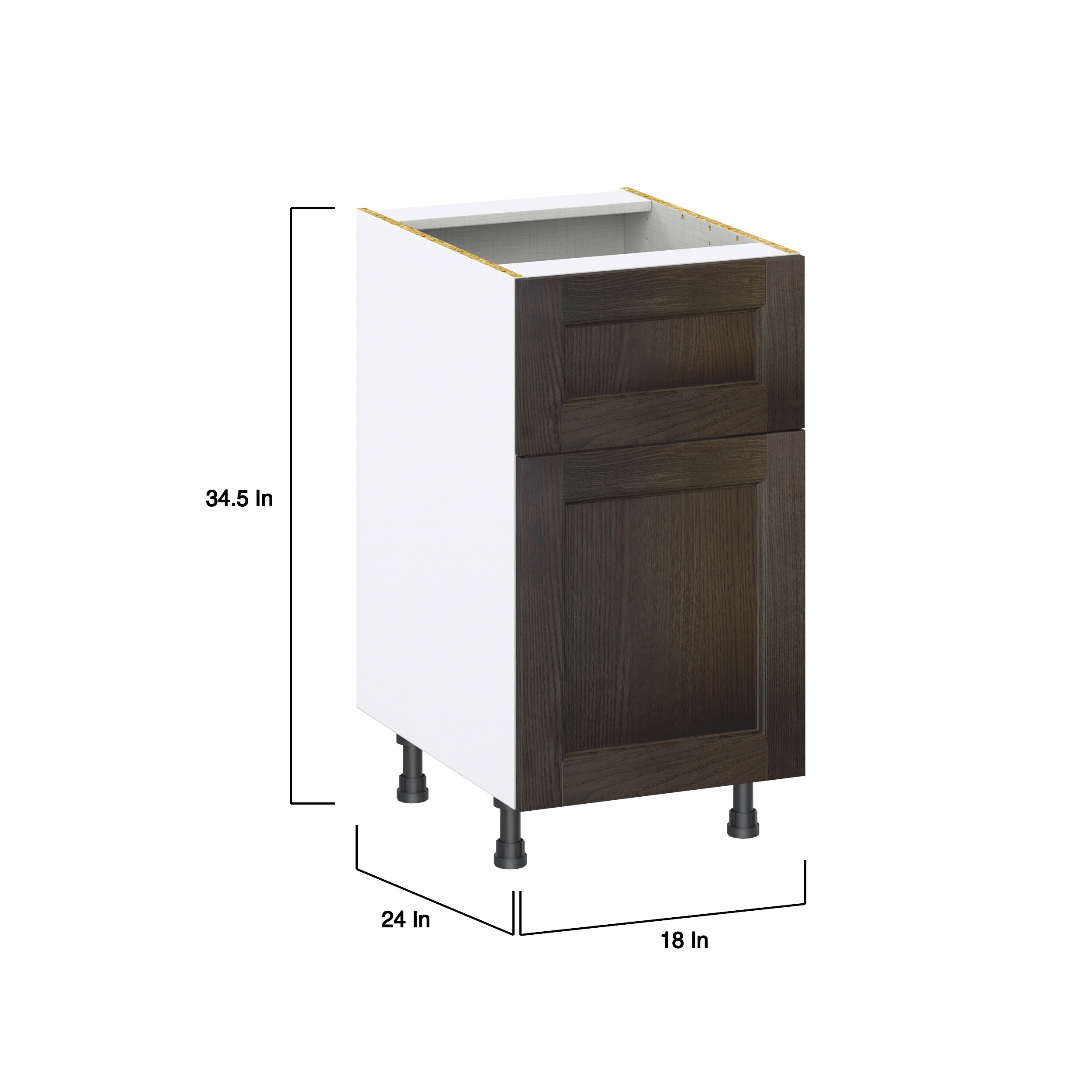 Hugo&Borg DSB18A(L/R)-MO Cabinets-Kitchen - View #4