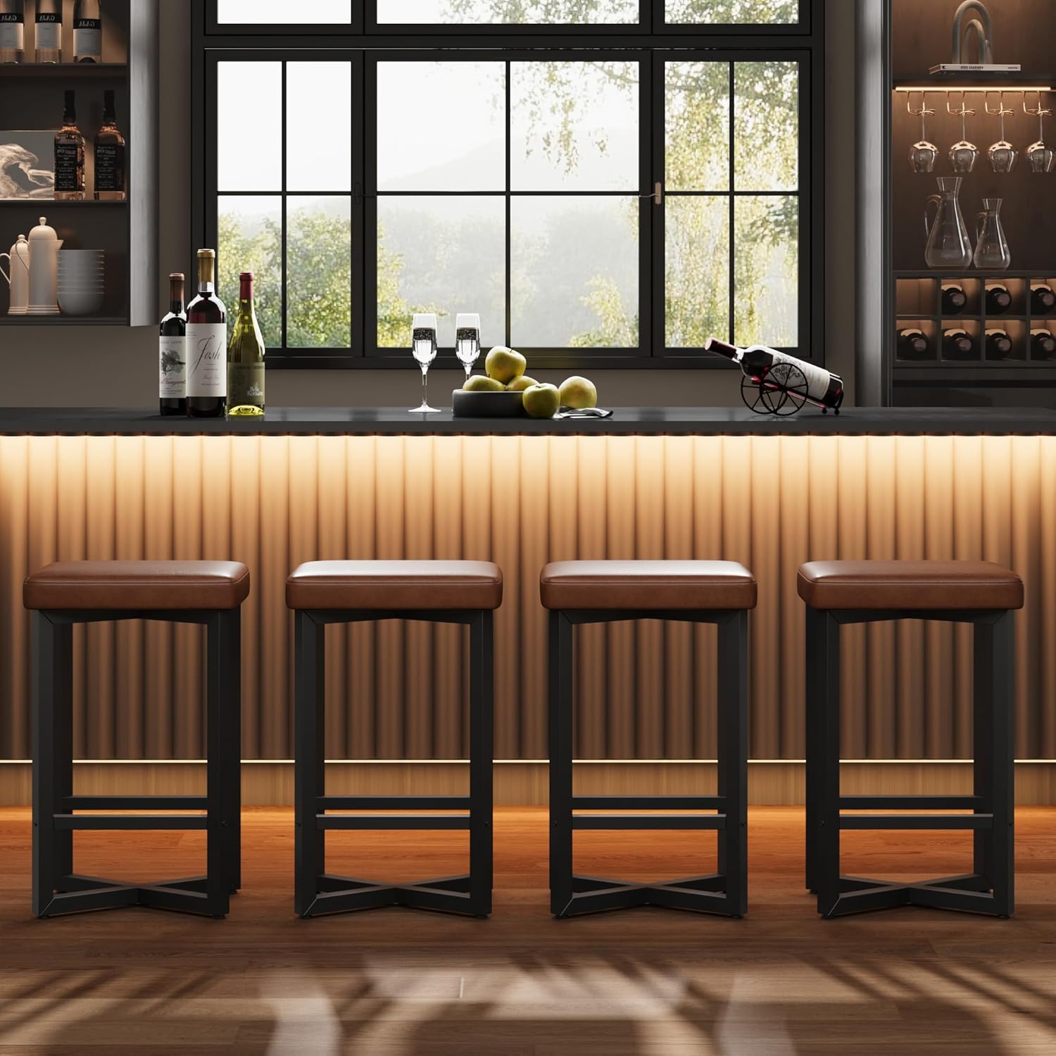 Qeetex DHZ-PHK-33DKLBMC stools - View #3