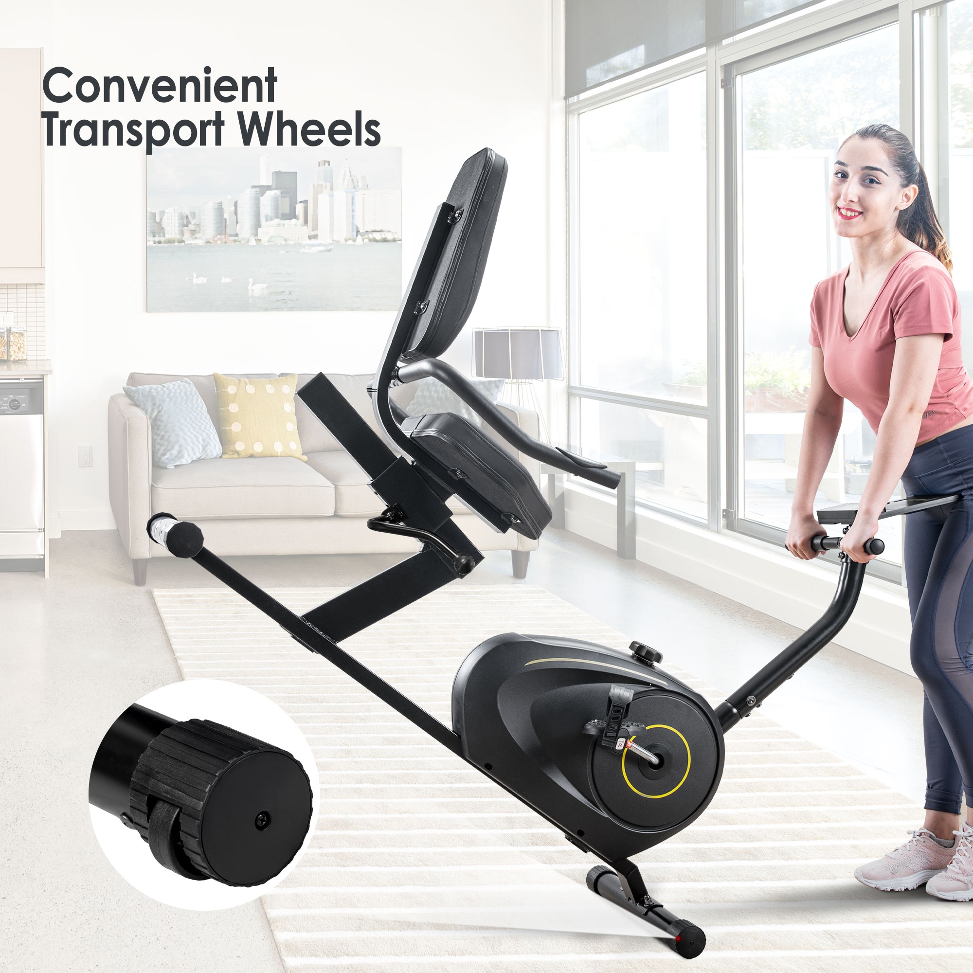 CASAINC MRS-MS196421BAA Exercise-Bikes - View #5