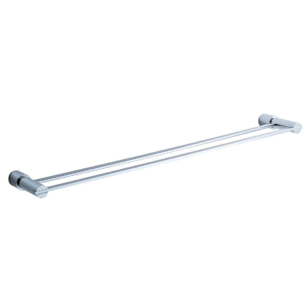 Fresca FAC0140 Magnifico 24-in Chrome Wall mount Double Towel Bar